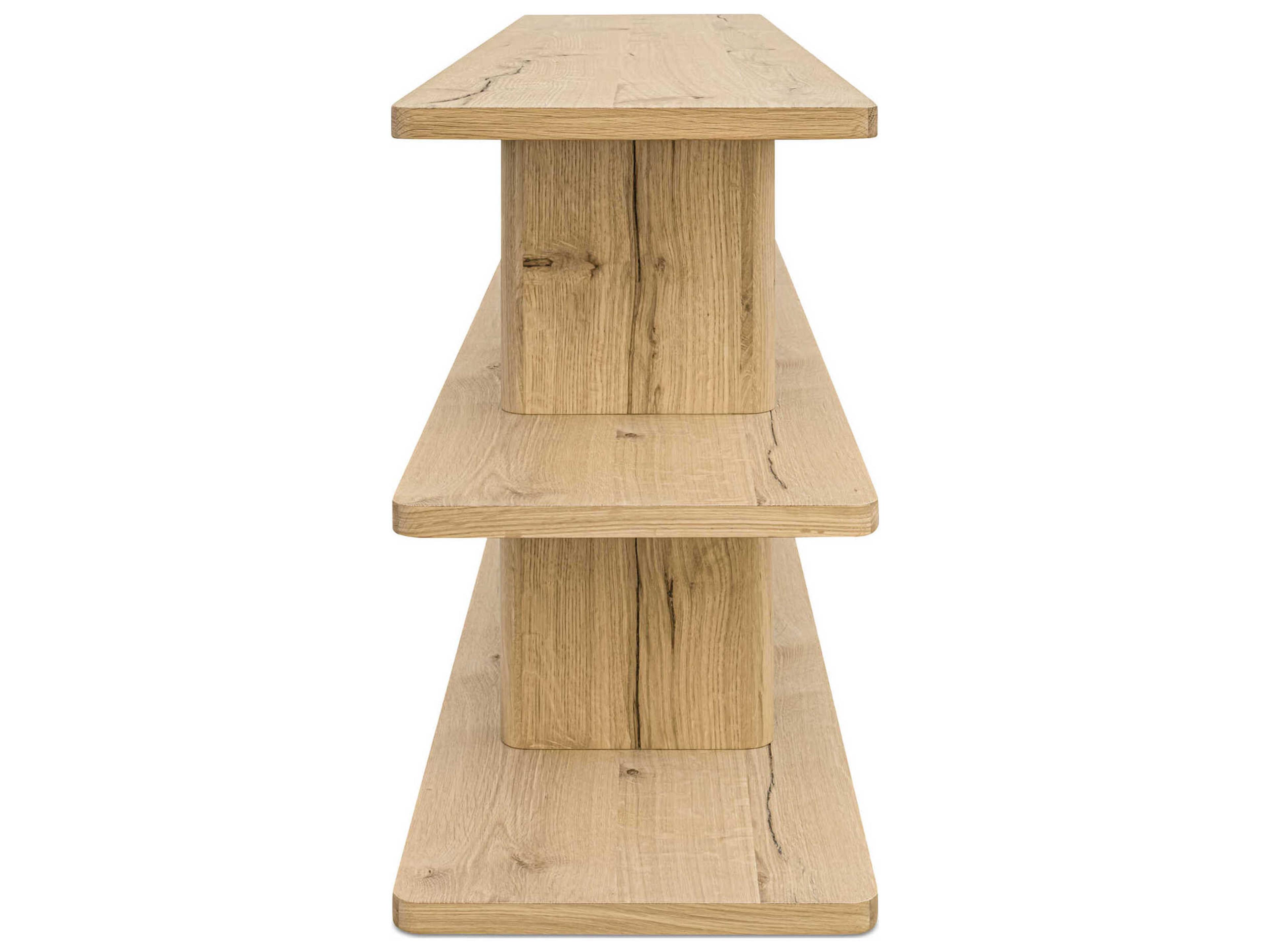 Moe's Home Casey Natural Bookcase