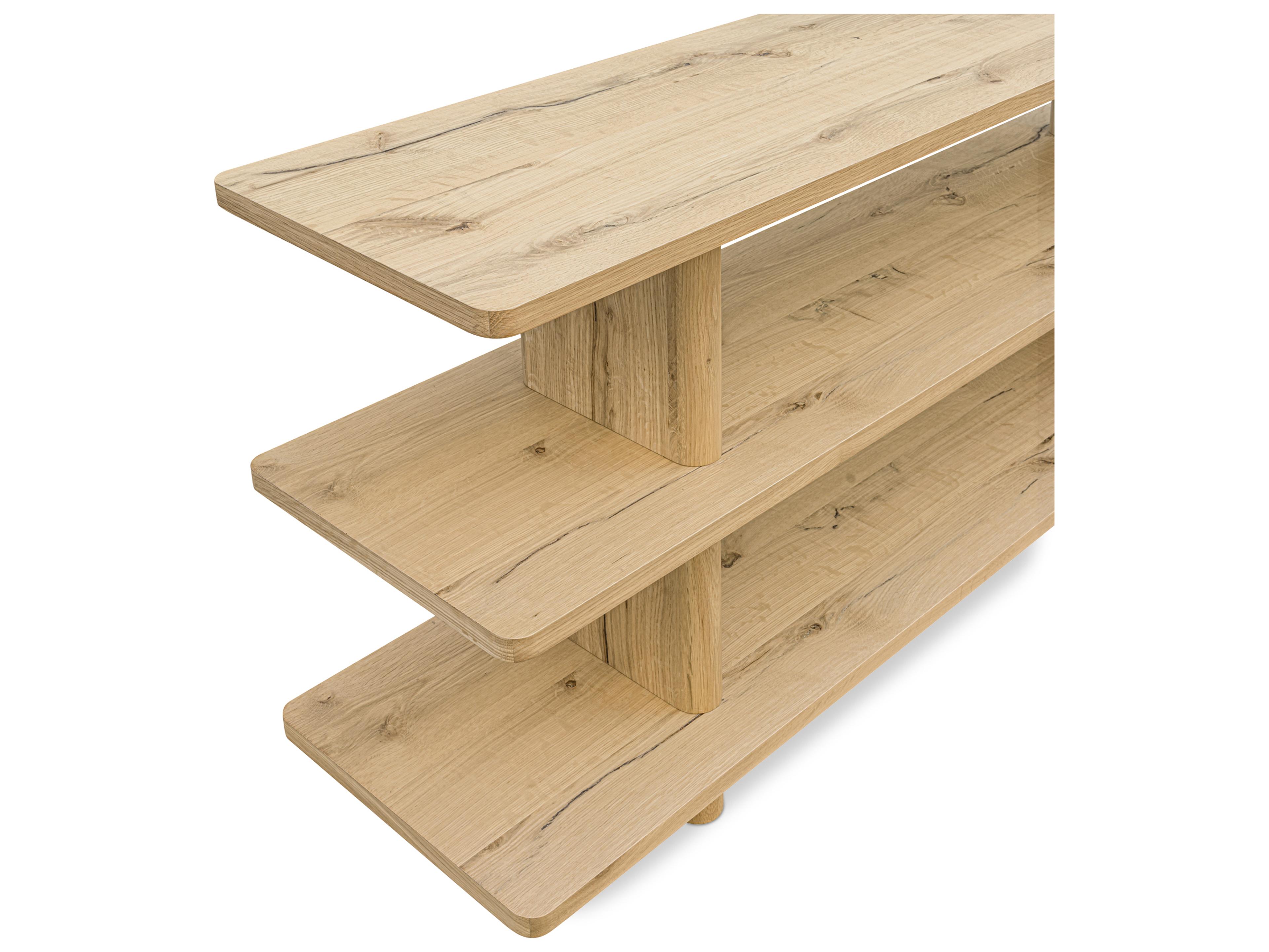 Moe's Home Casey Natural Bookcase