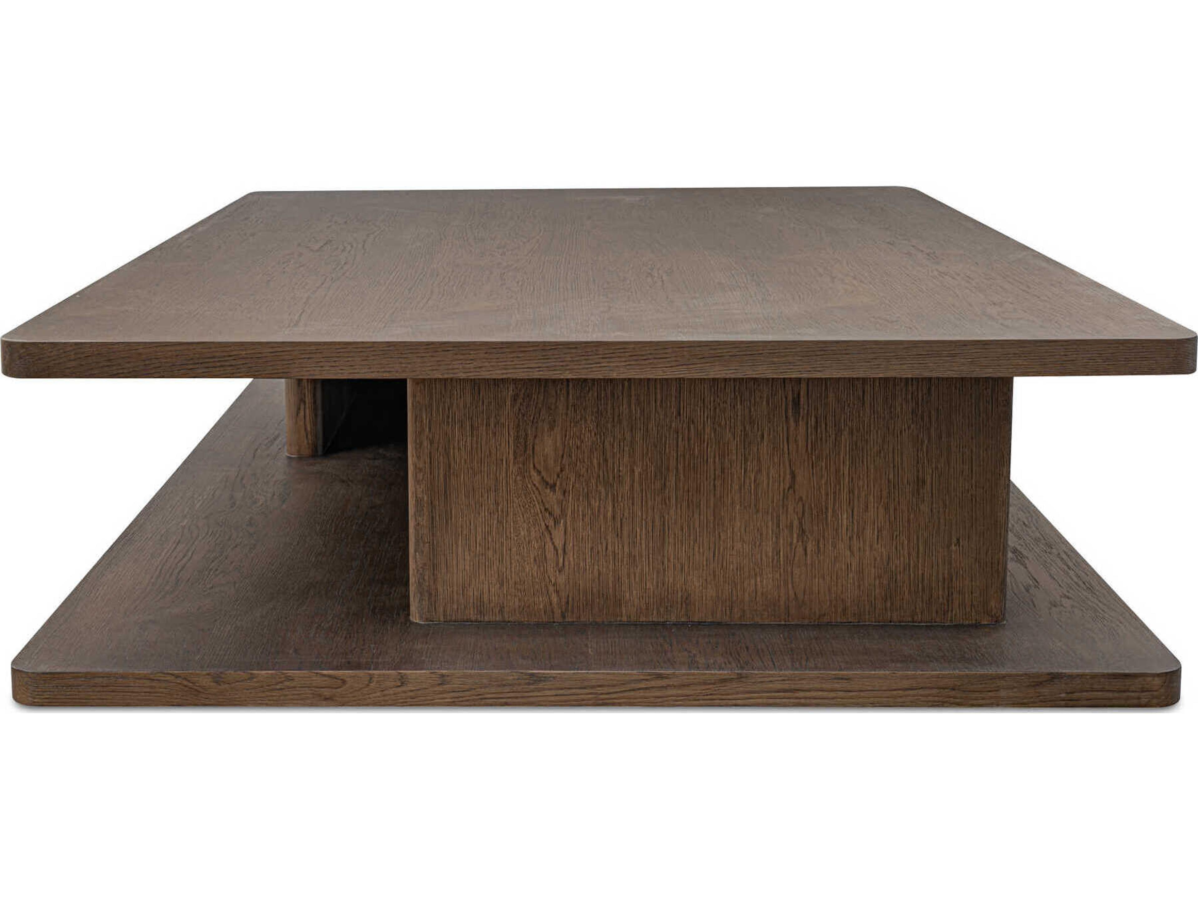 Moe's Home Casey Rectangular Wood Brown Coffee Table
