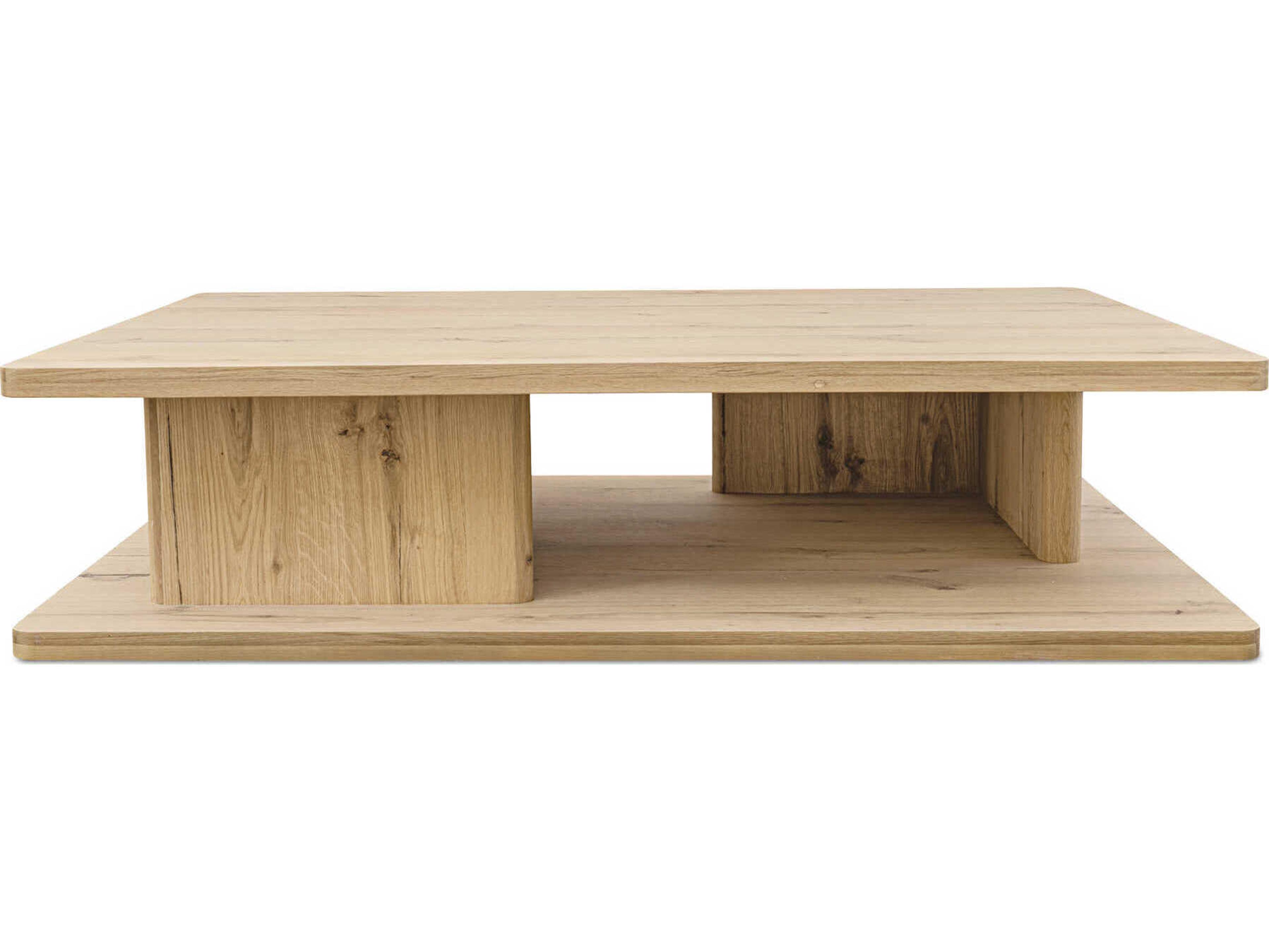 Moe's Home Casey Rectangular Wood Natural Coffee Table