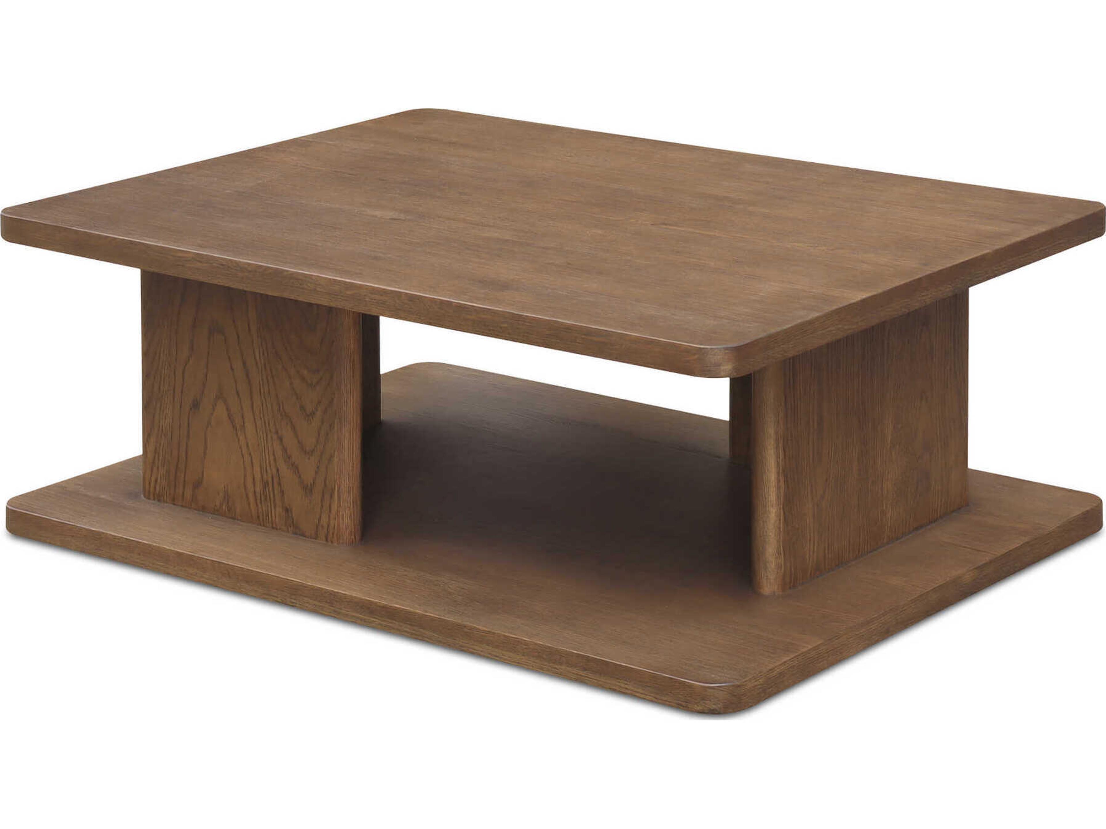 Moe's Home Casey Rectangular Wood Brown Coffee Table