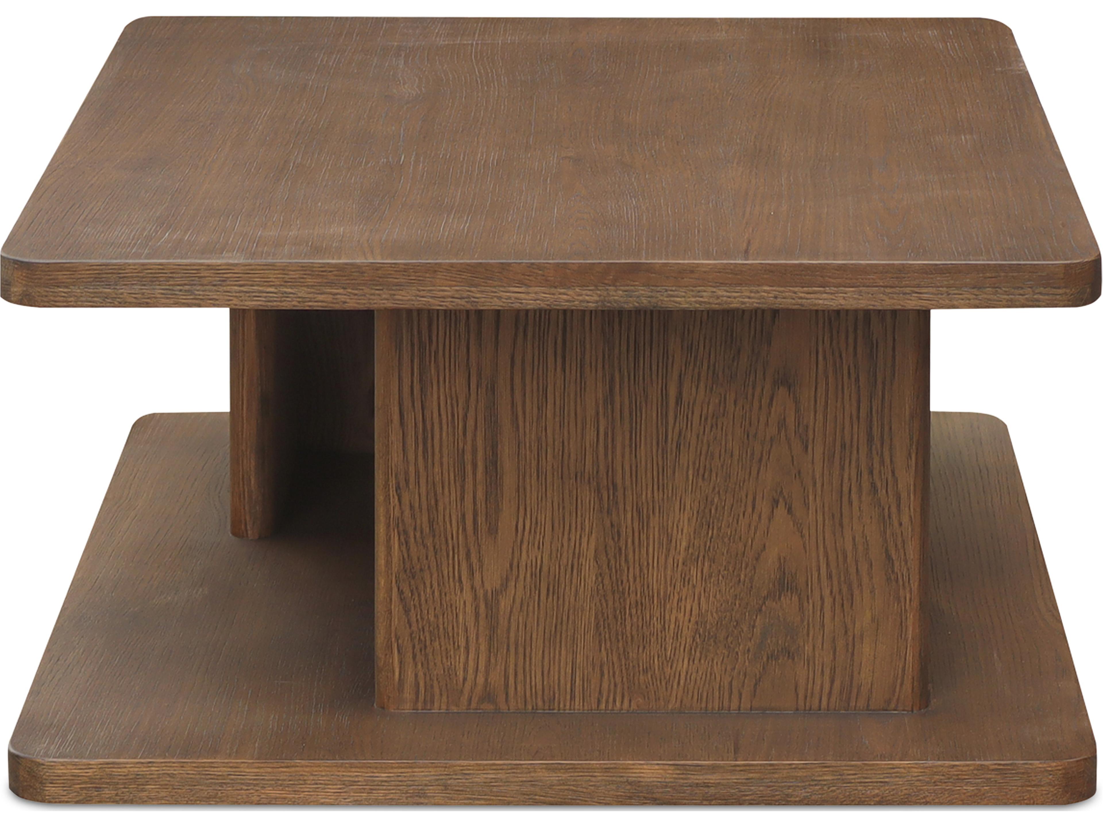 Moe's Home Casey Rectangular Wood Brown Coffee Table