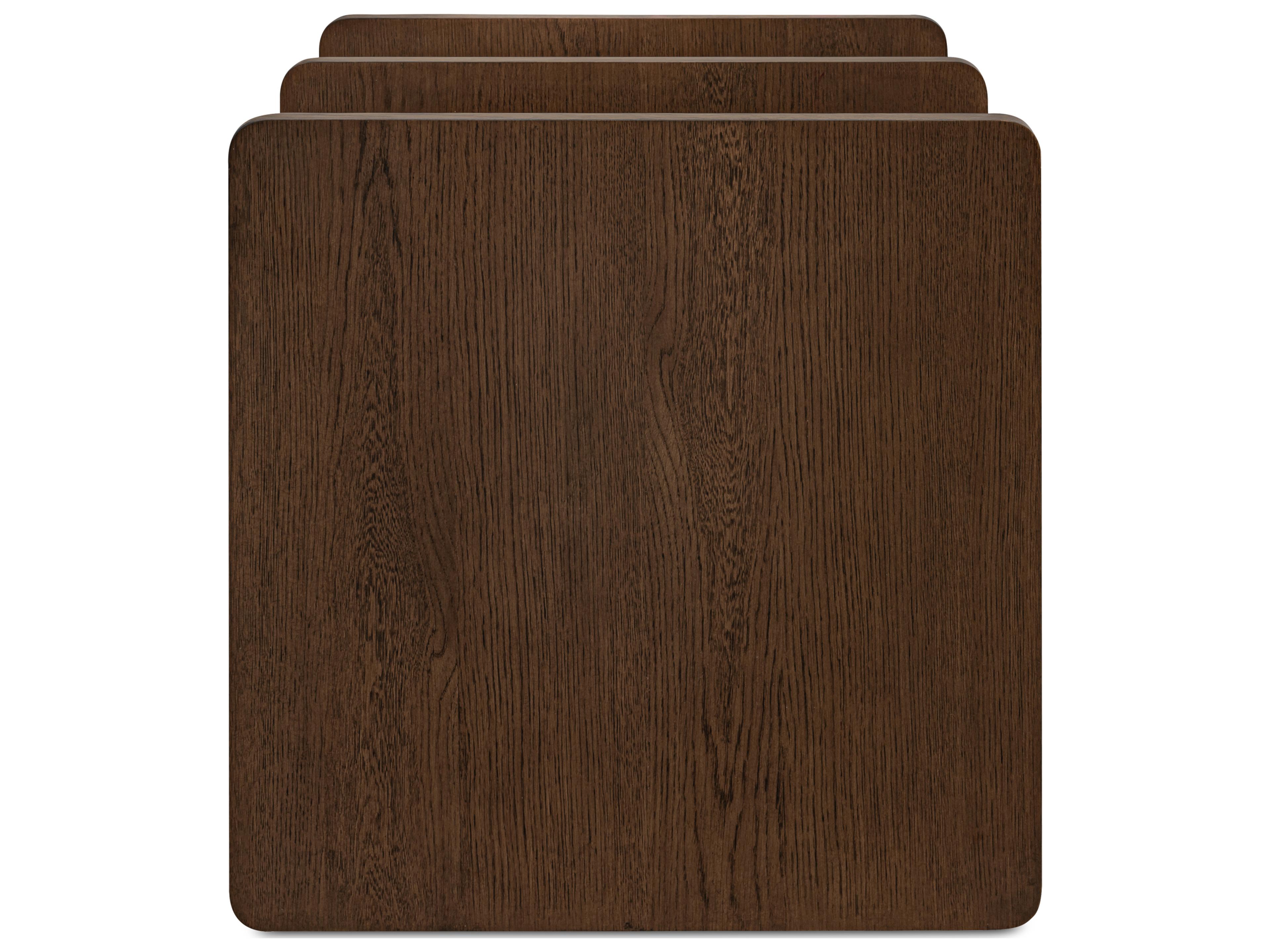 Moe's Home Casey Rectangular Wood Brown Coffee Table