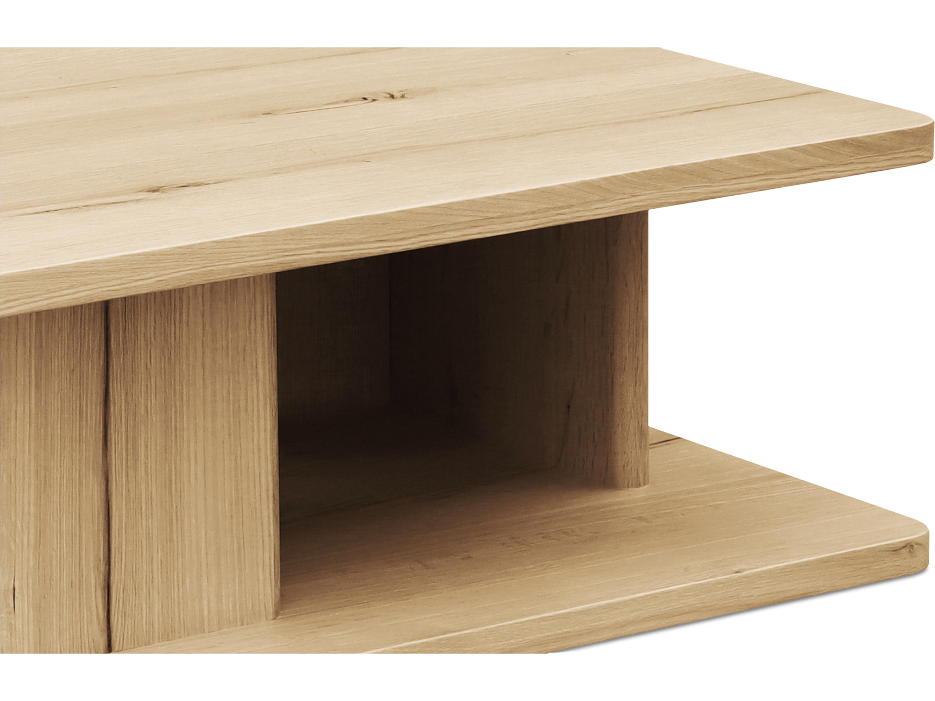 Moe's Home Casey Rectangular Wood Natural Coffee Table