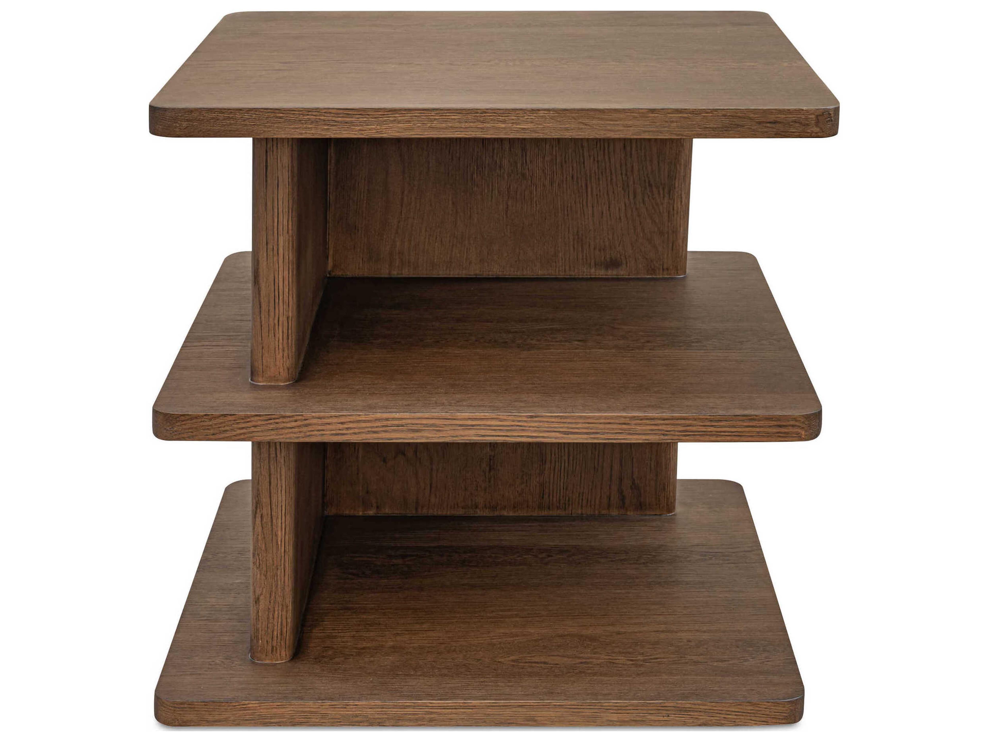 Moe's Home Casey Square Wood Brown End Table