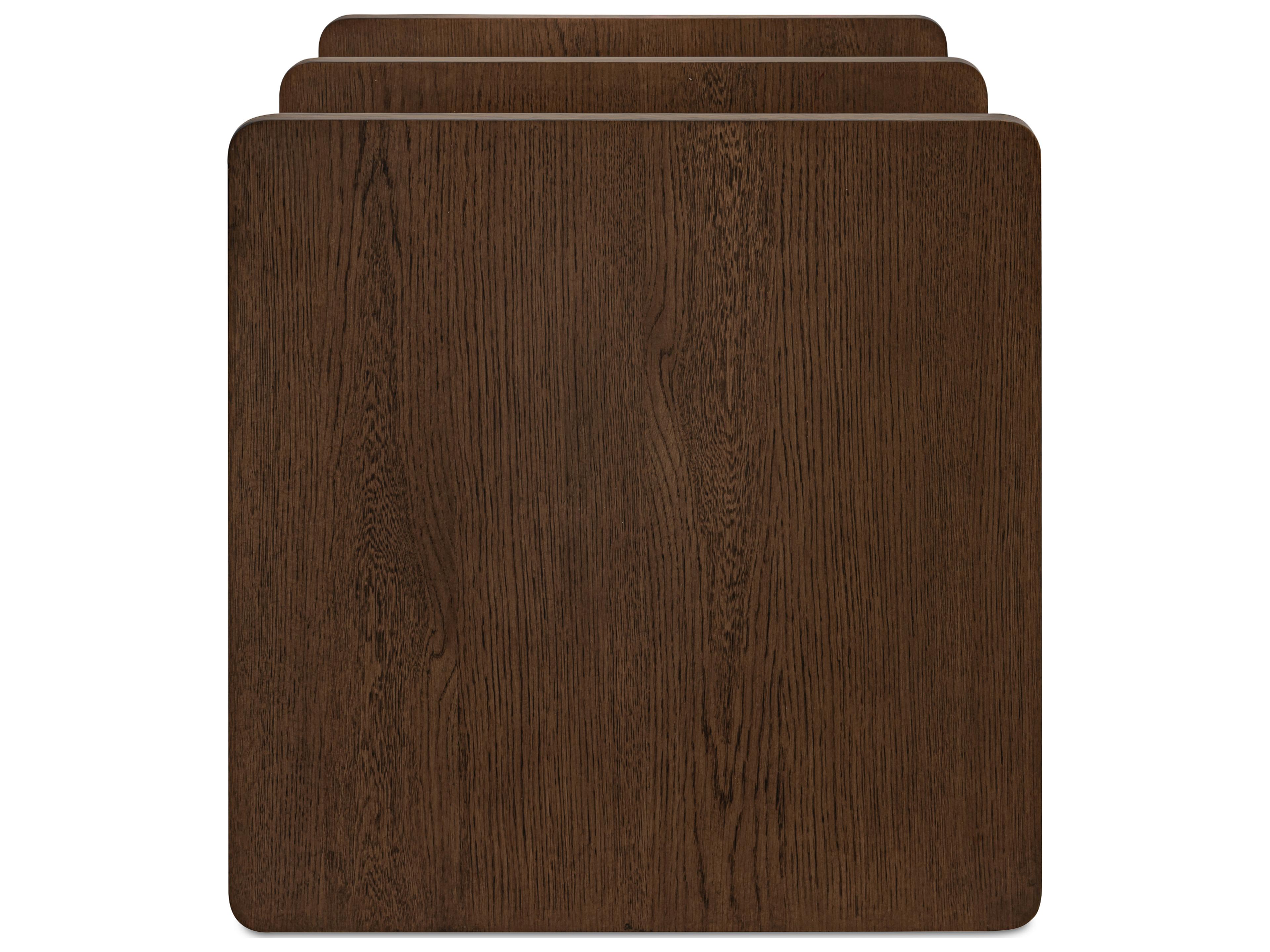 Moe's Home Casey Square Wood Brown End Table