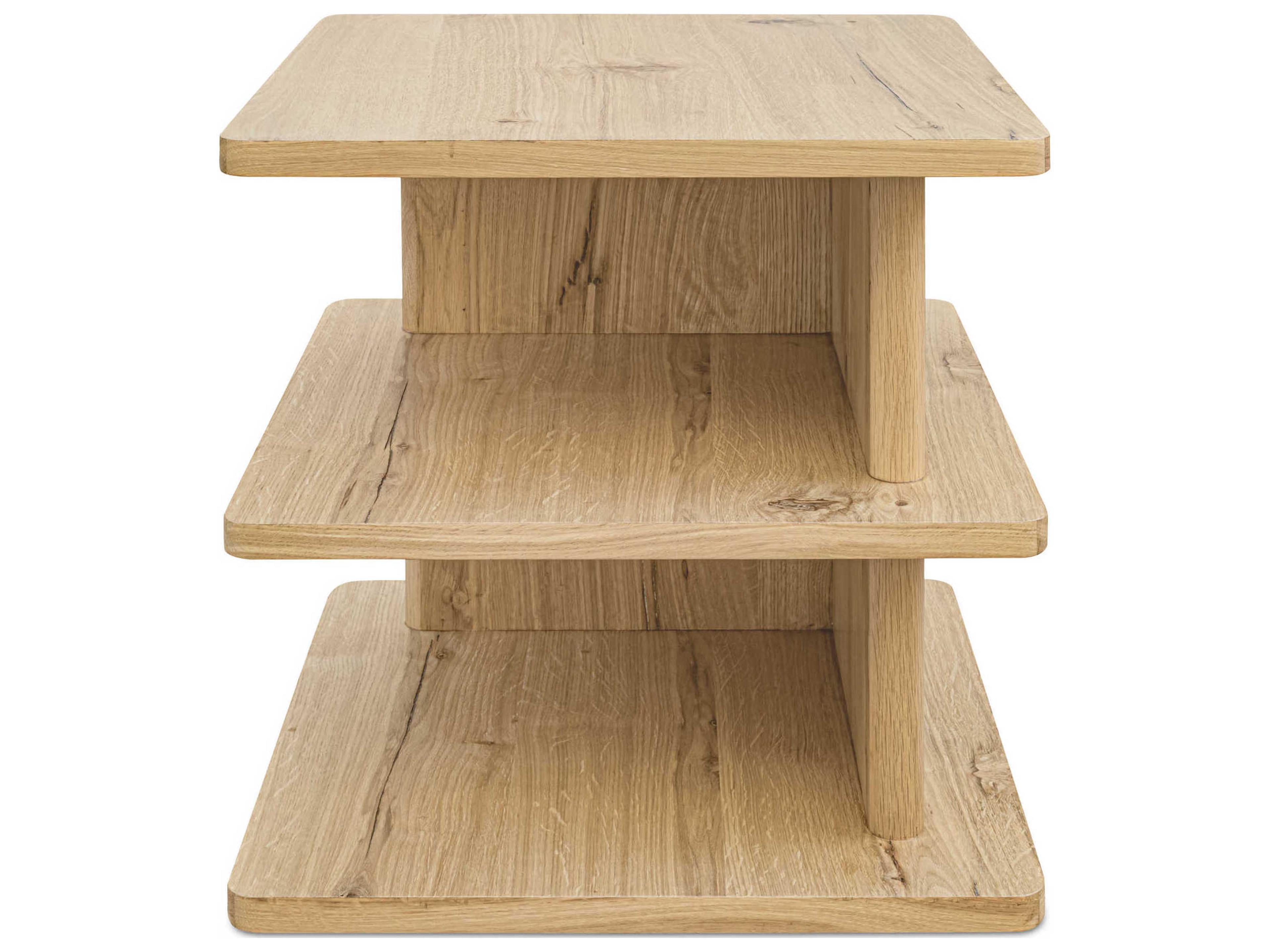 Moe's Home Casey Square Wood Natural End Table