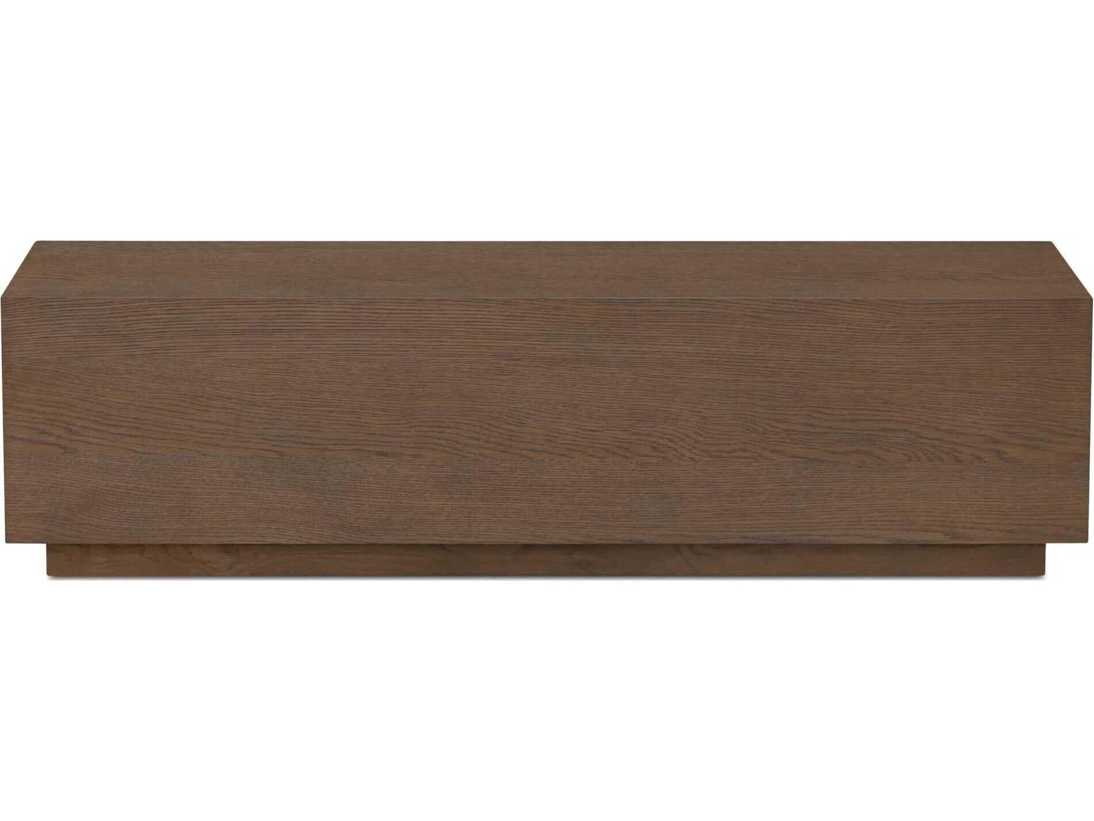 Moe's Home Sawyer Rectangular Wood Brown Coffee Table