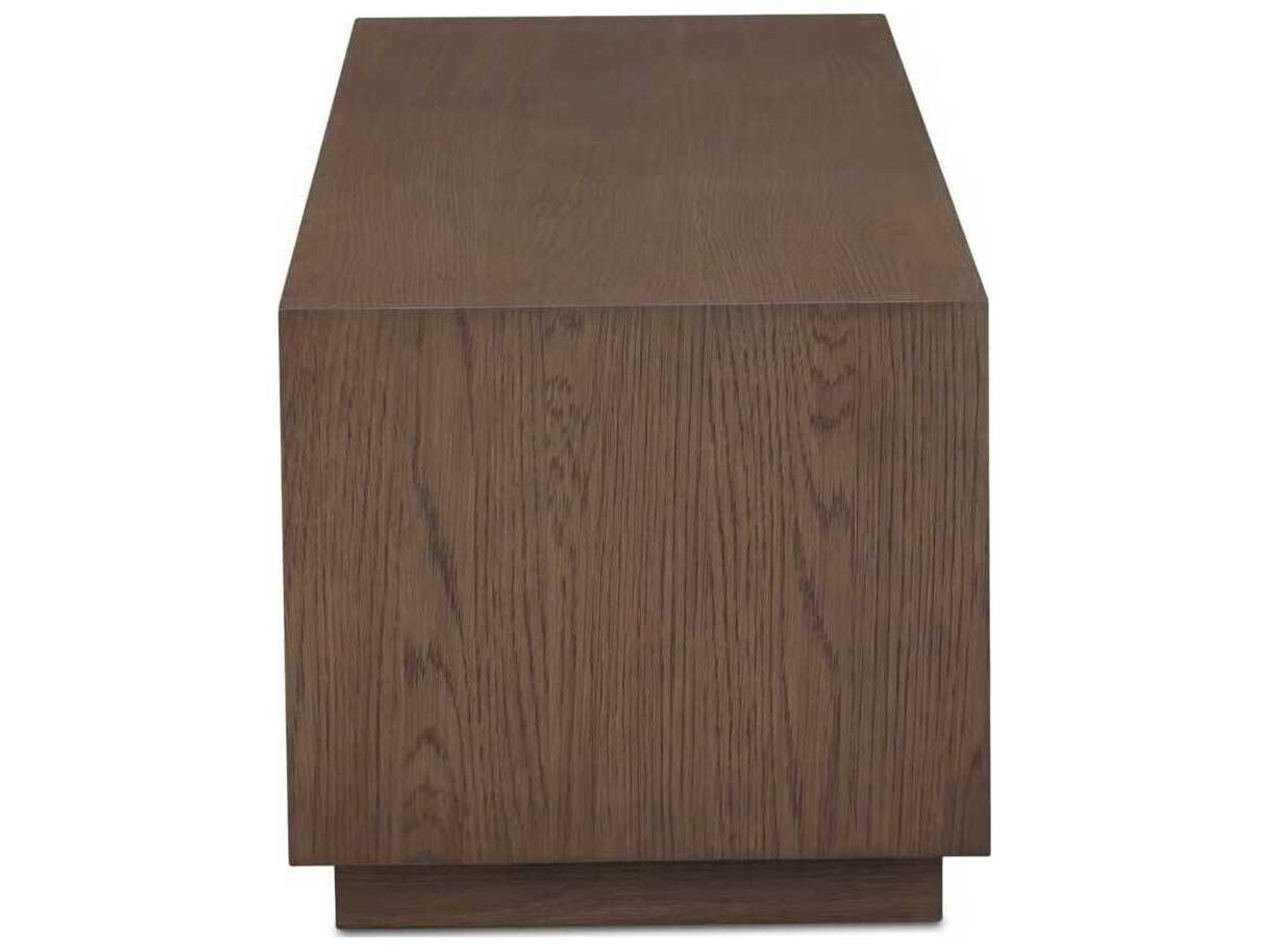 Moe's Home Sawyer Rectangular Wood Brown Coffee Table