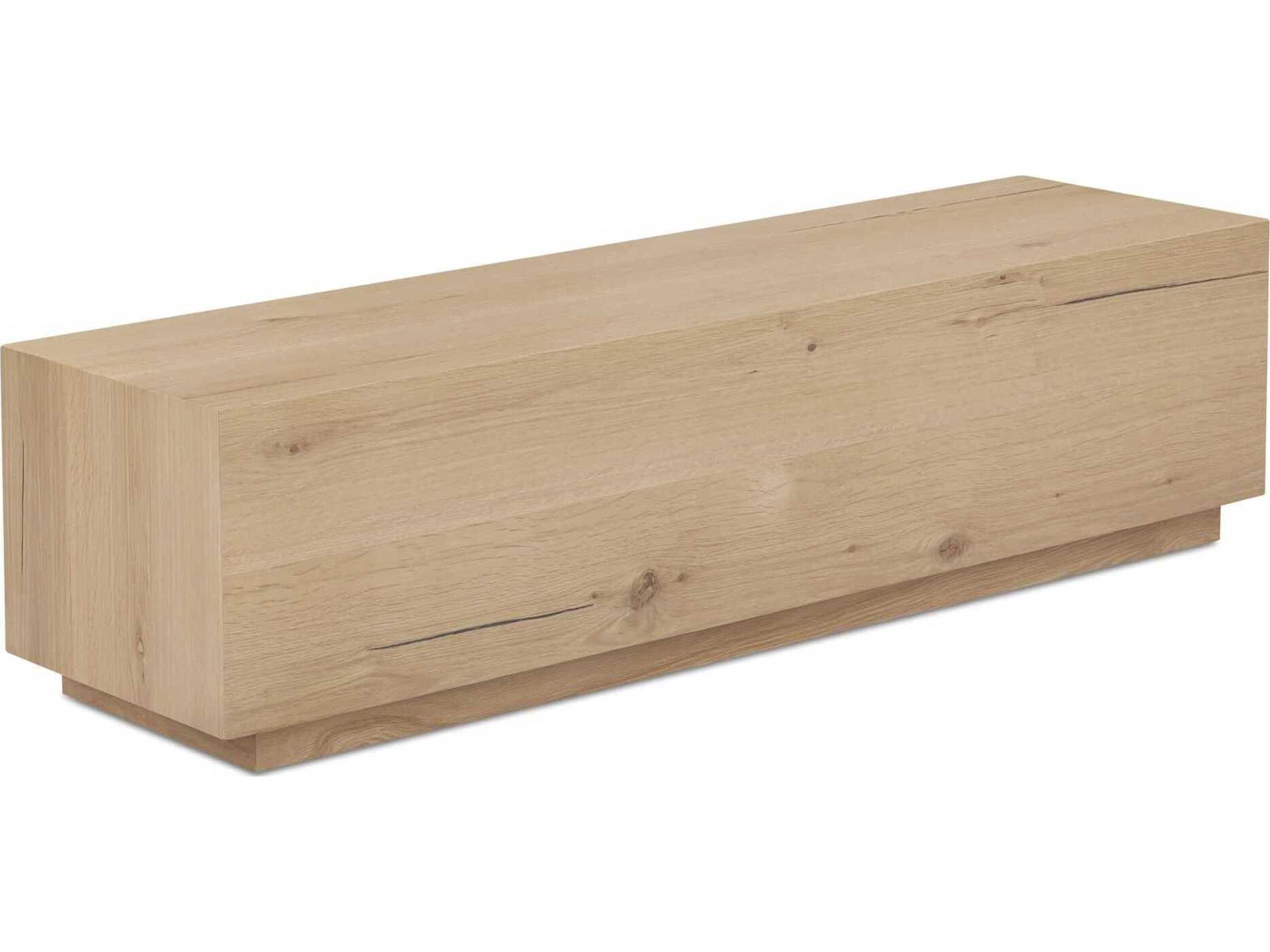 Sawyer Rectangular Wood Natural Coffee Table