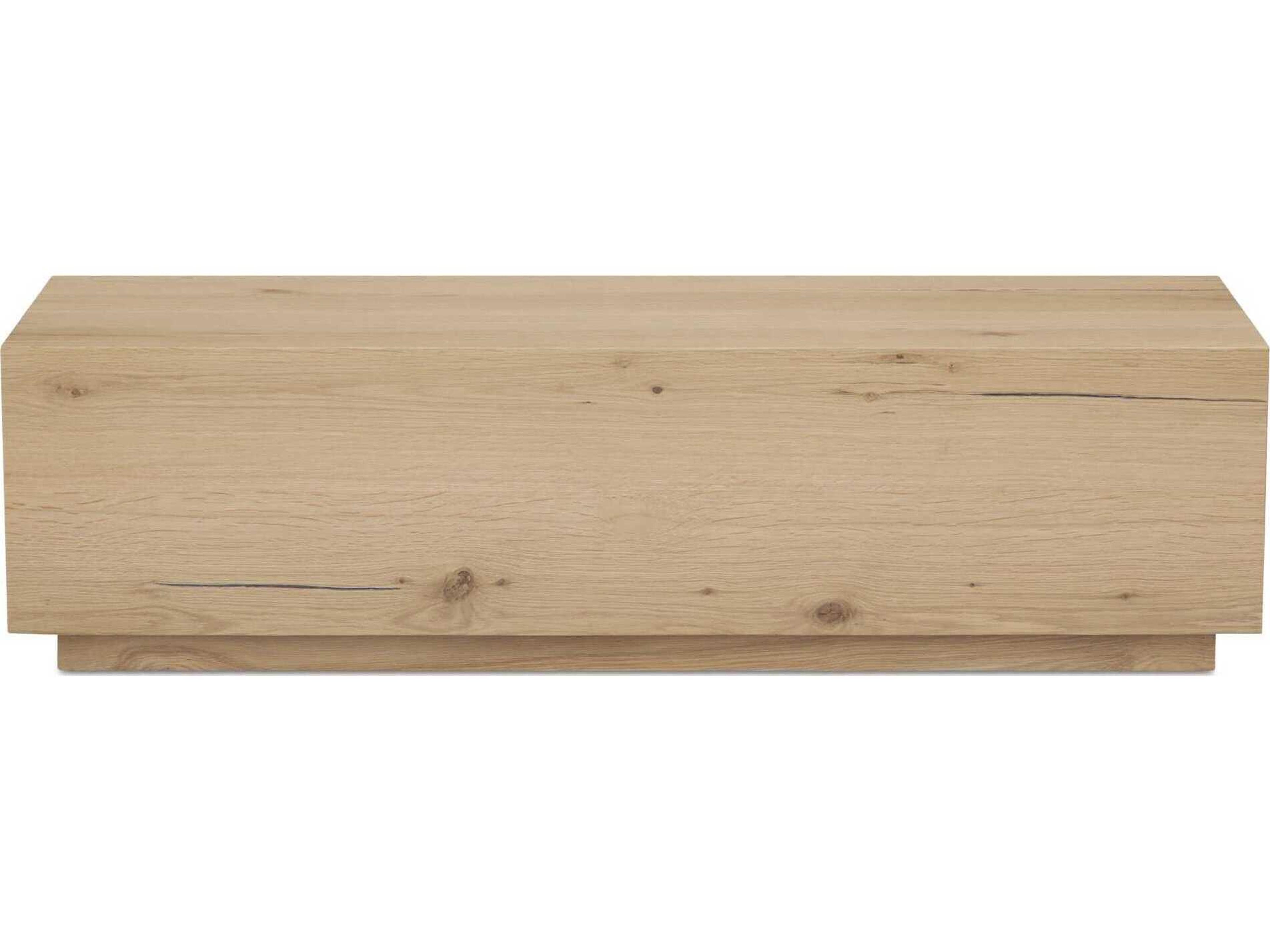 Moe's Home Sawyer Rectangular Wood Natural Coffee Table