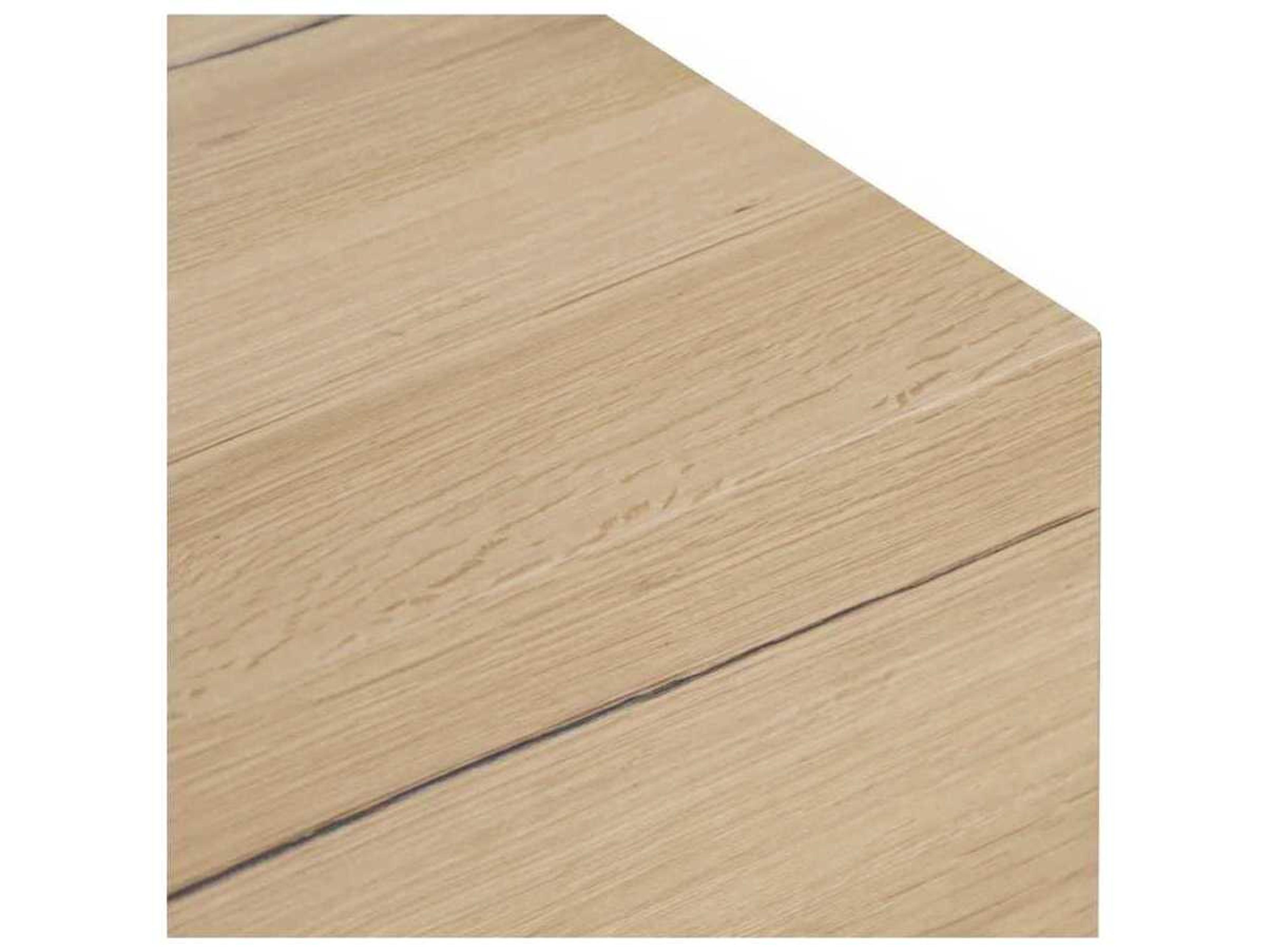 Moe's Home Sawyer Rectangular Wood Natural Coffee Table