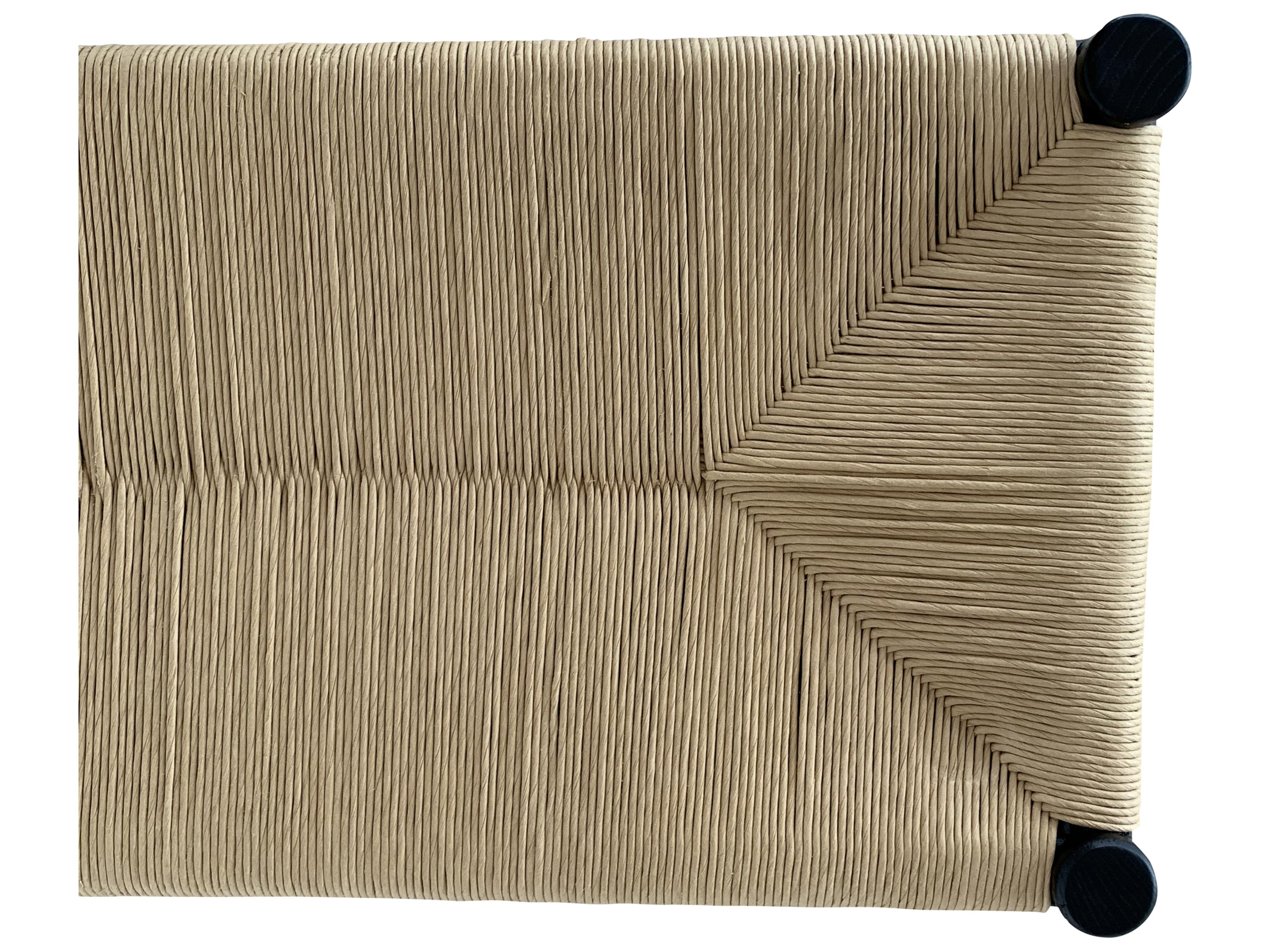 Moe's Home Black Brown Accent Bench