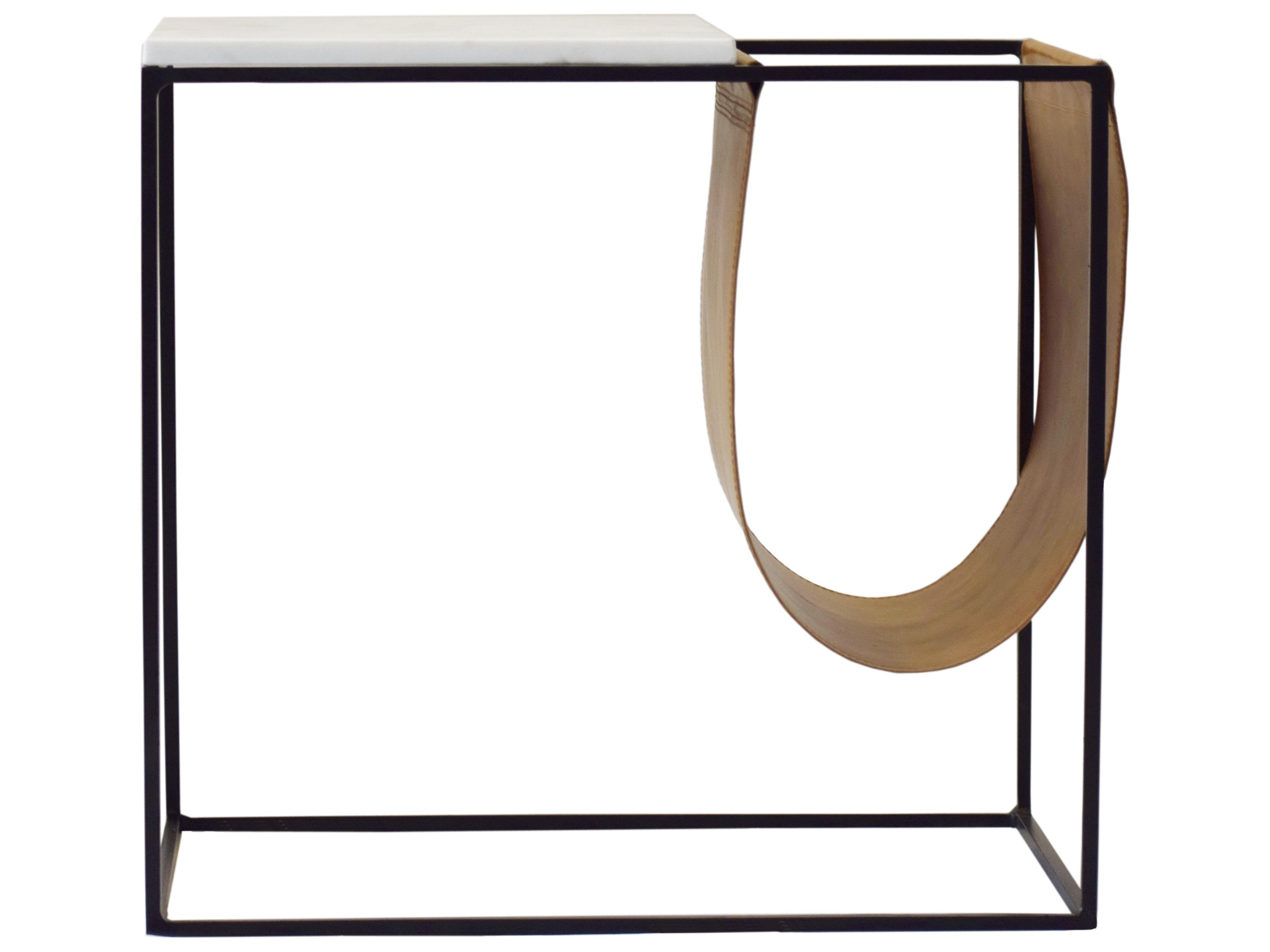 Moe's Home Rectangular Marble Multi End Table