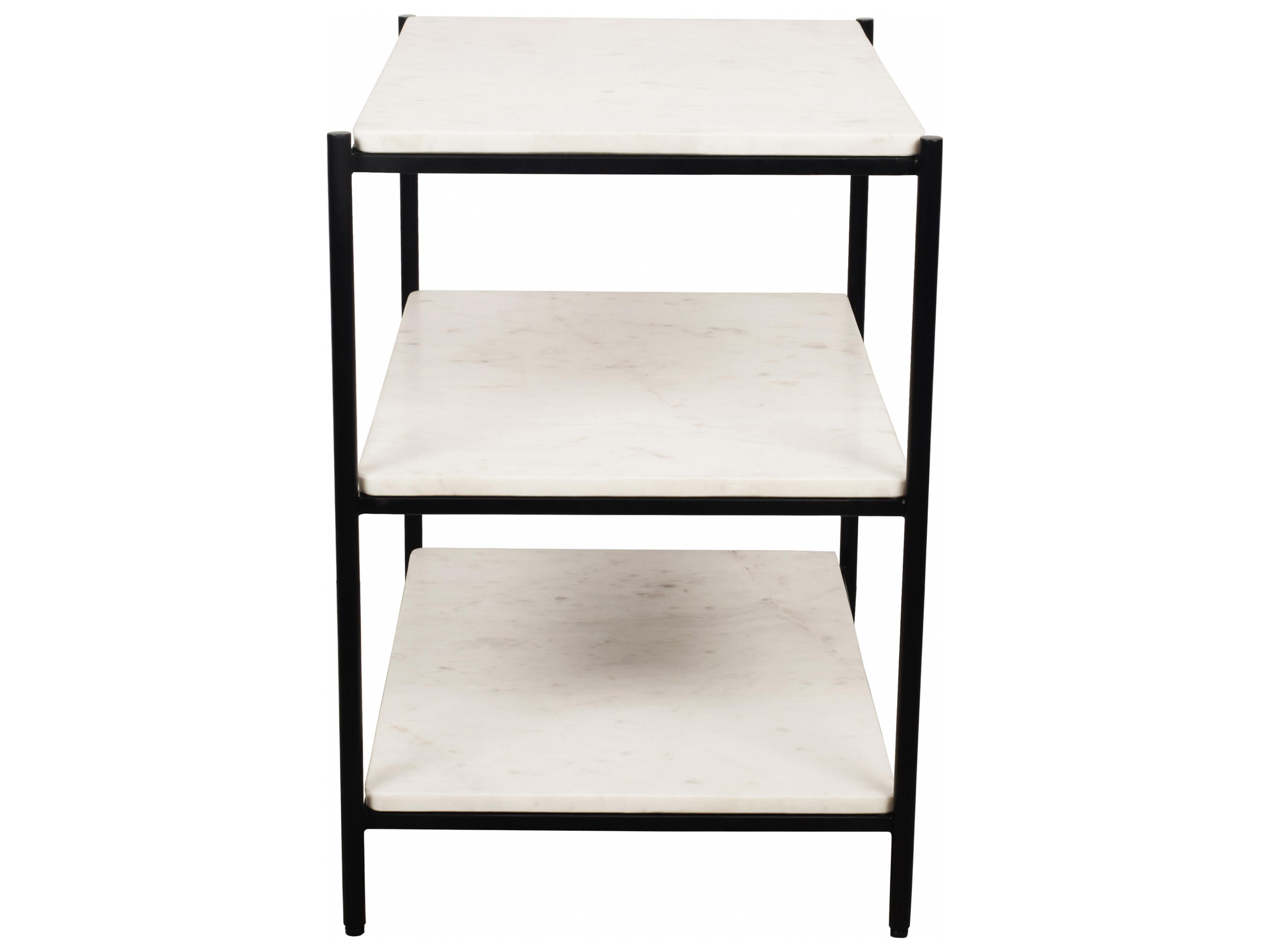 Moe's Home Black Nightstand