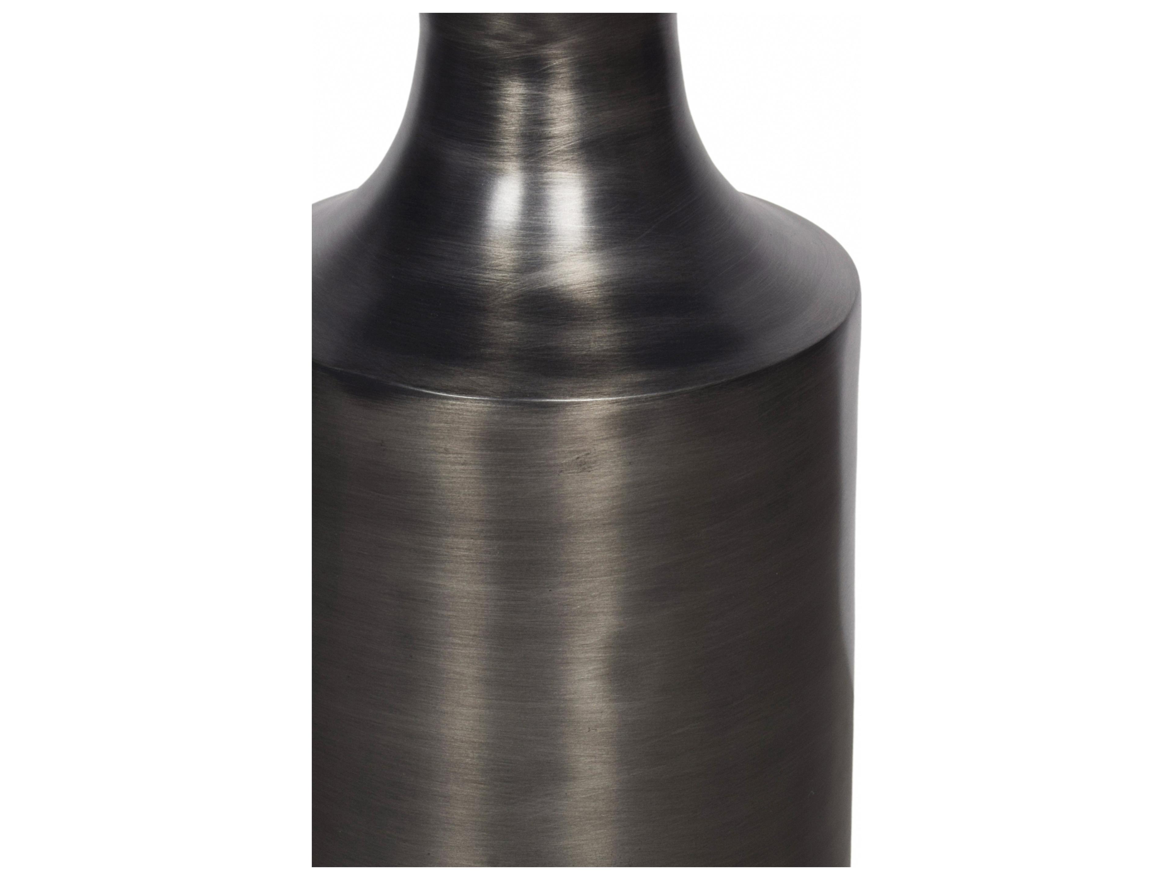 Moe's Home Rassa Round Metal Zinc End Table