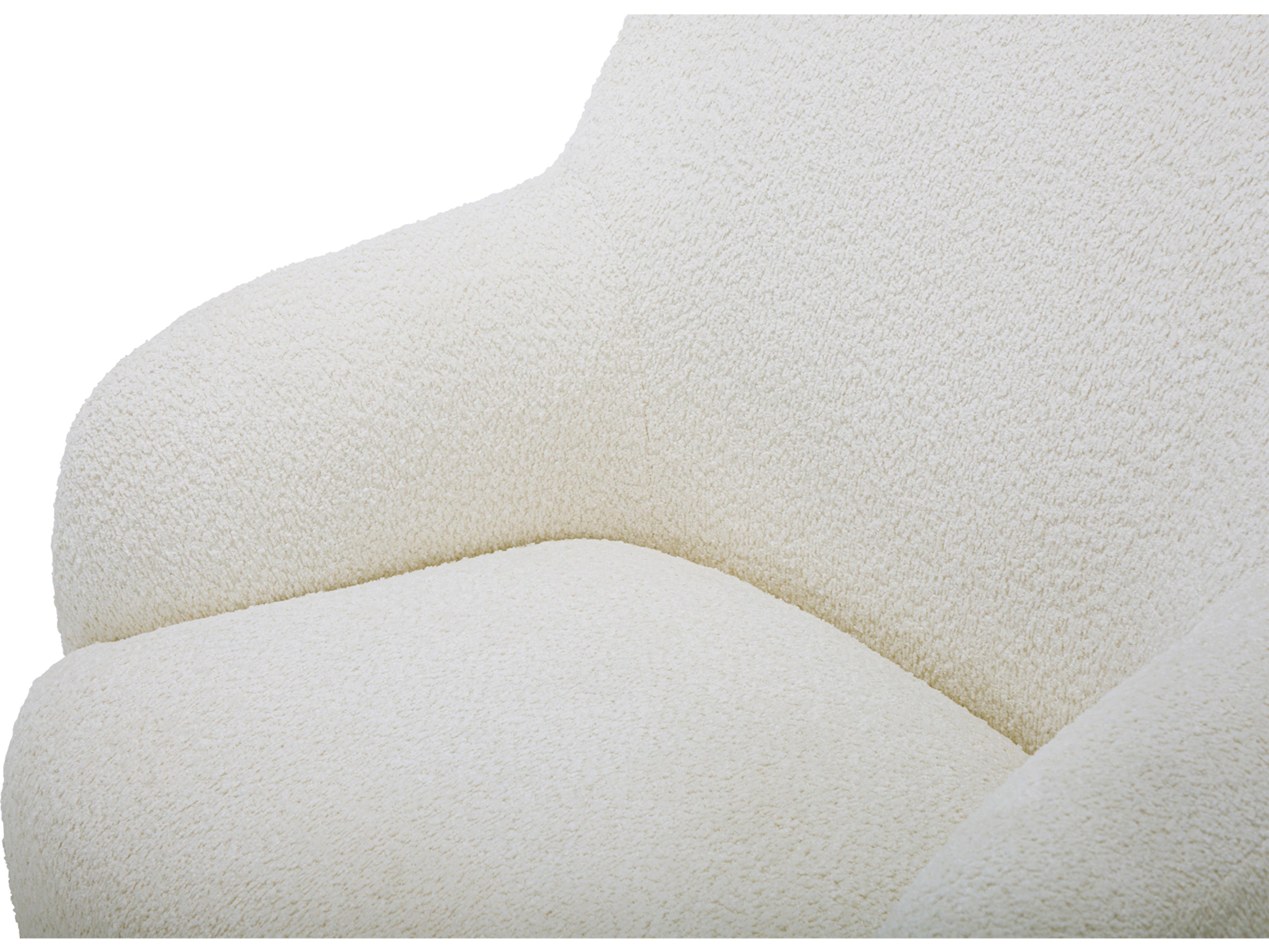 Moe's Home Stevie Lounge Chair Cream