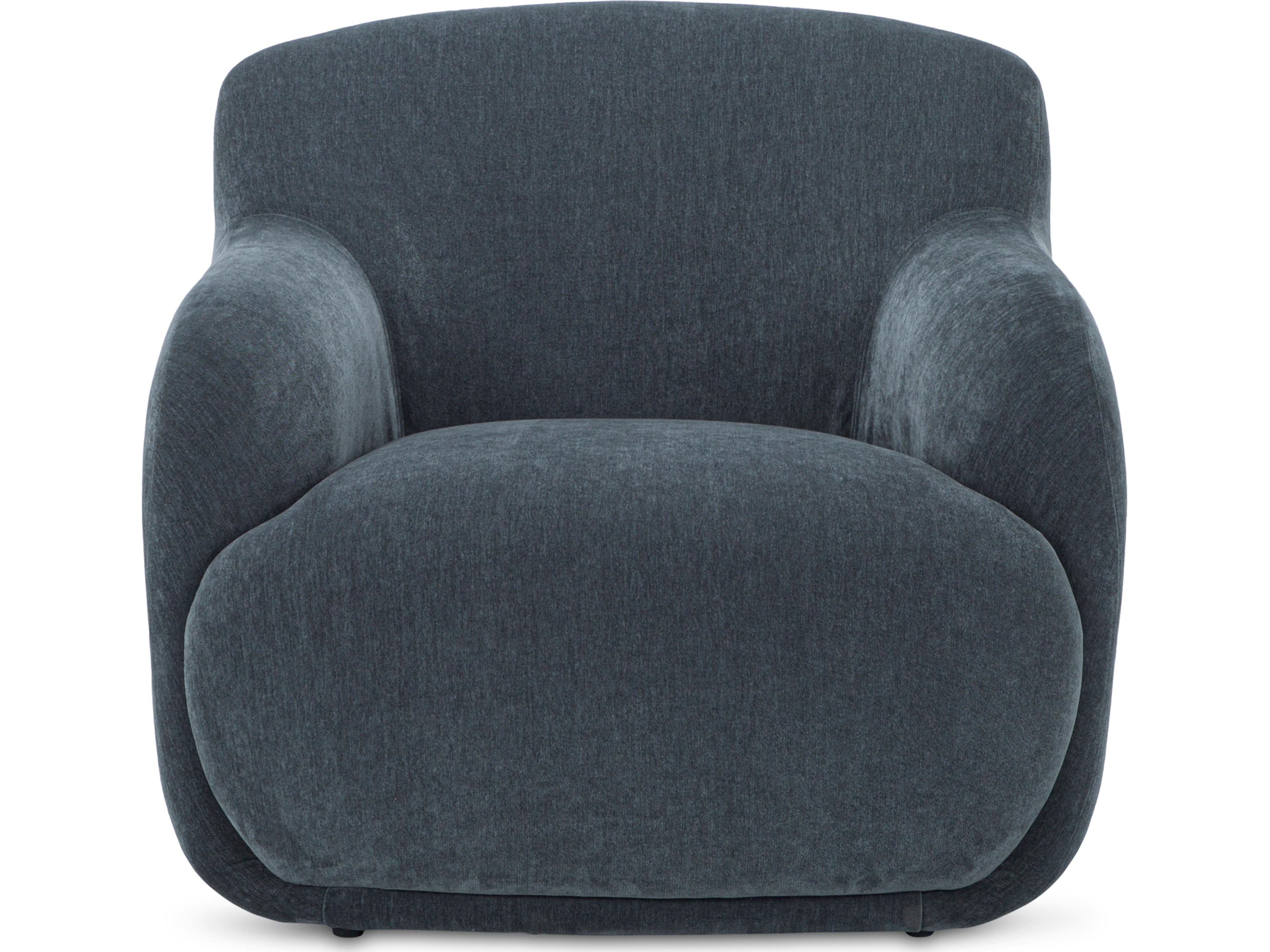 Stevie Lounge Chair Slate Blue