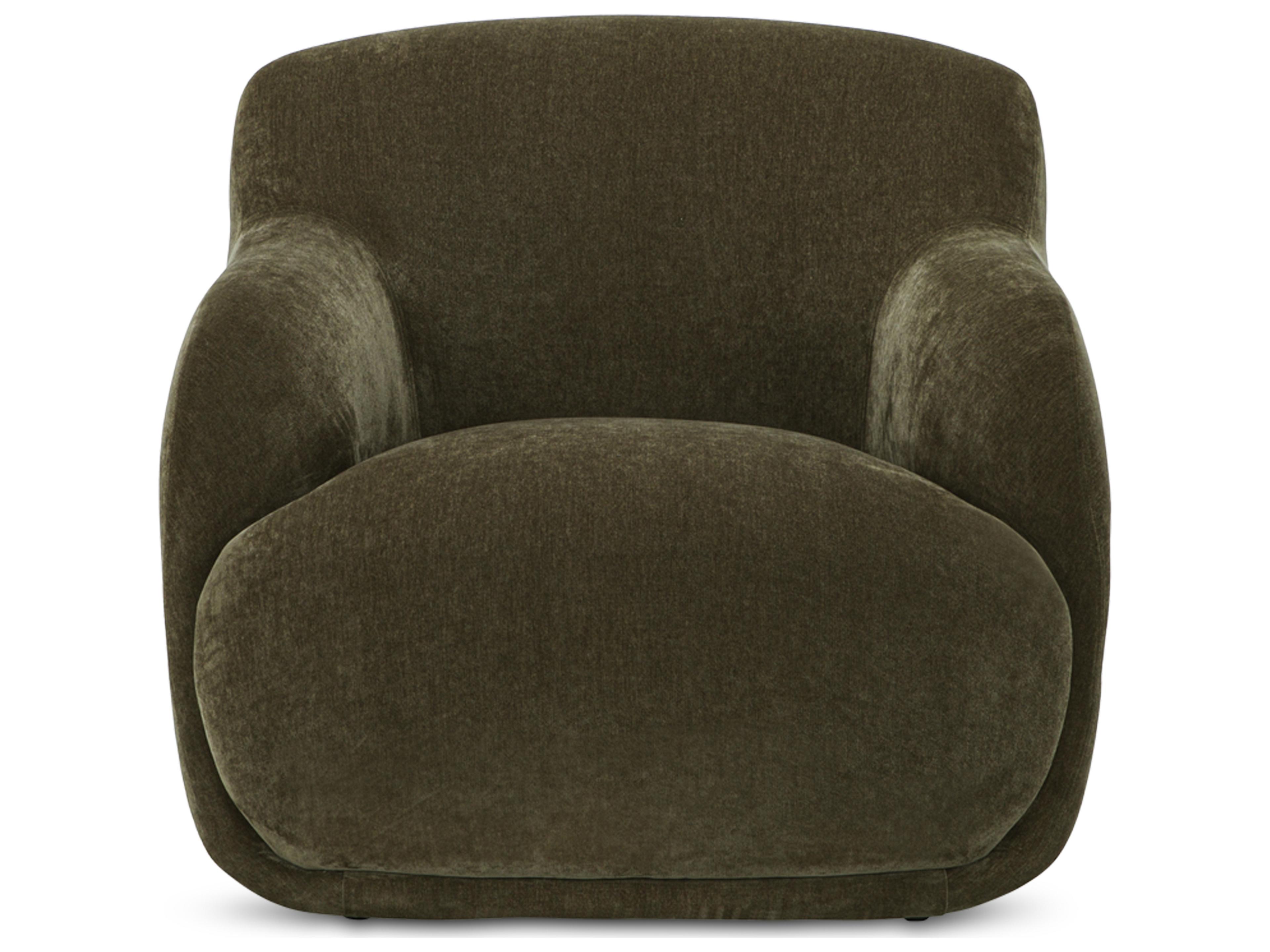 Moe's Home Stevie Lounge Chair Cedar Green