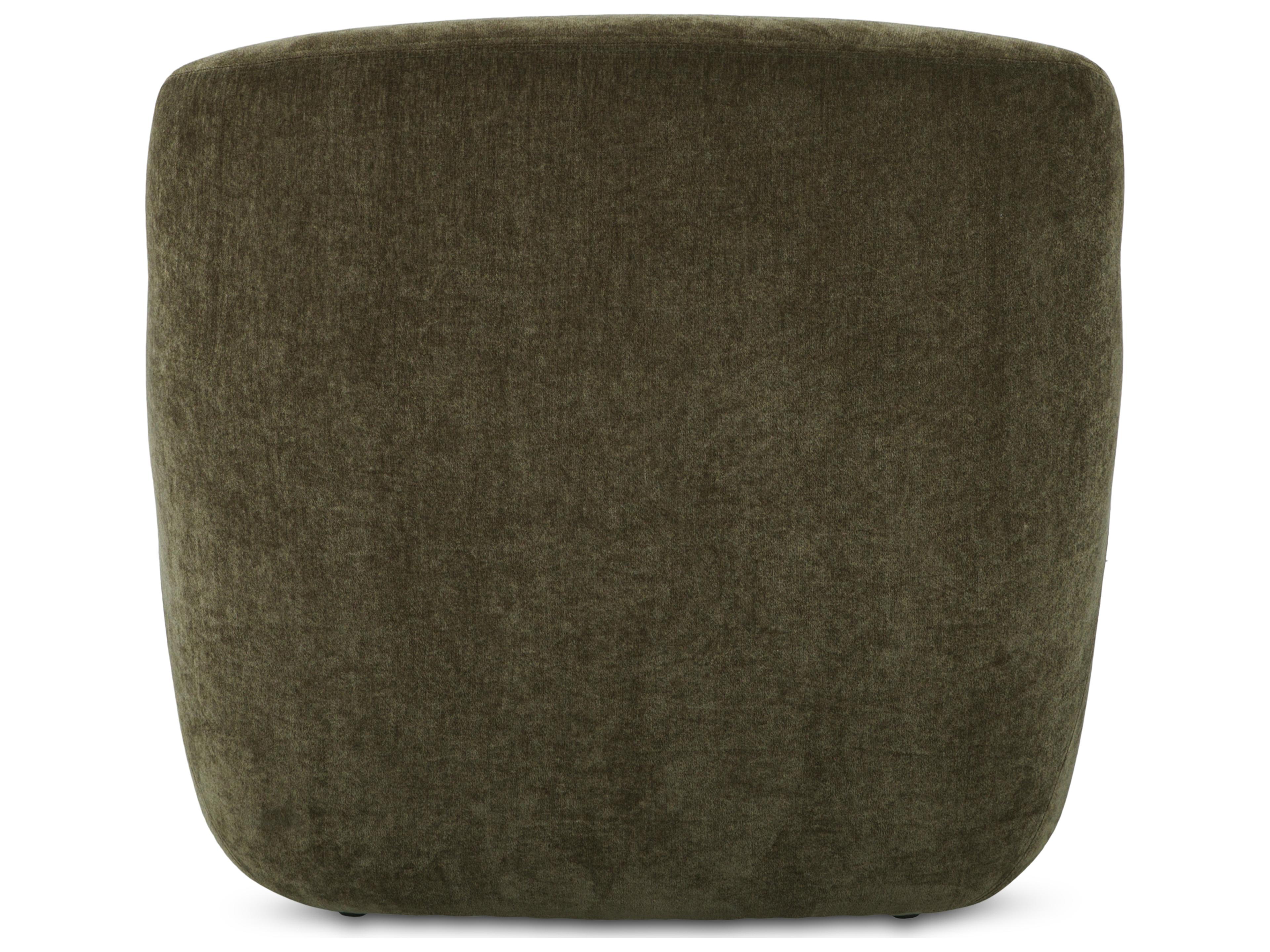 Moe's Home Stevie Lounge Chair Cedar Green