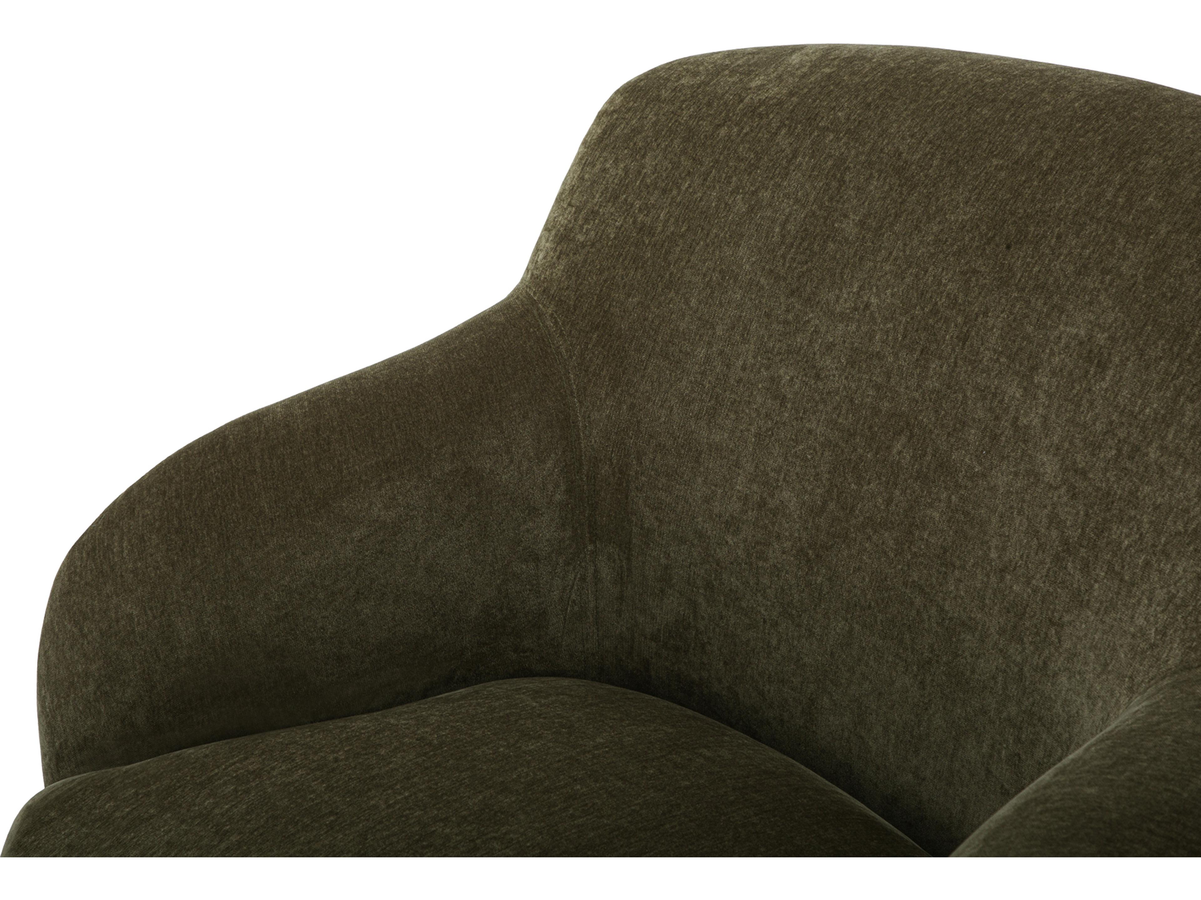 Moe's Home Stevie Lounge Chair Cedar Green
