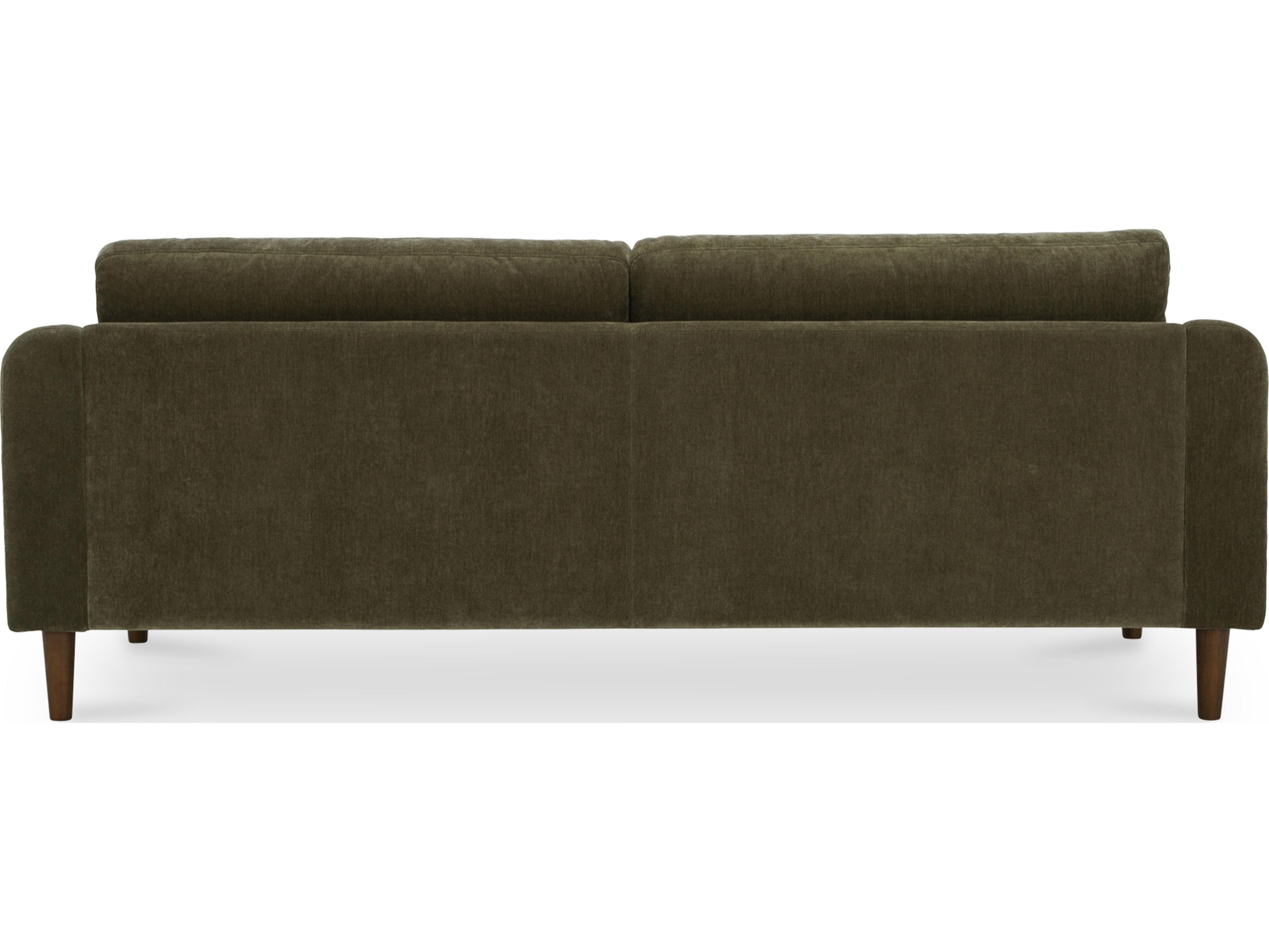 Moe's Home Quinn Sofa Cedar Green