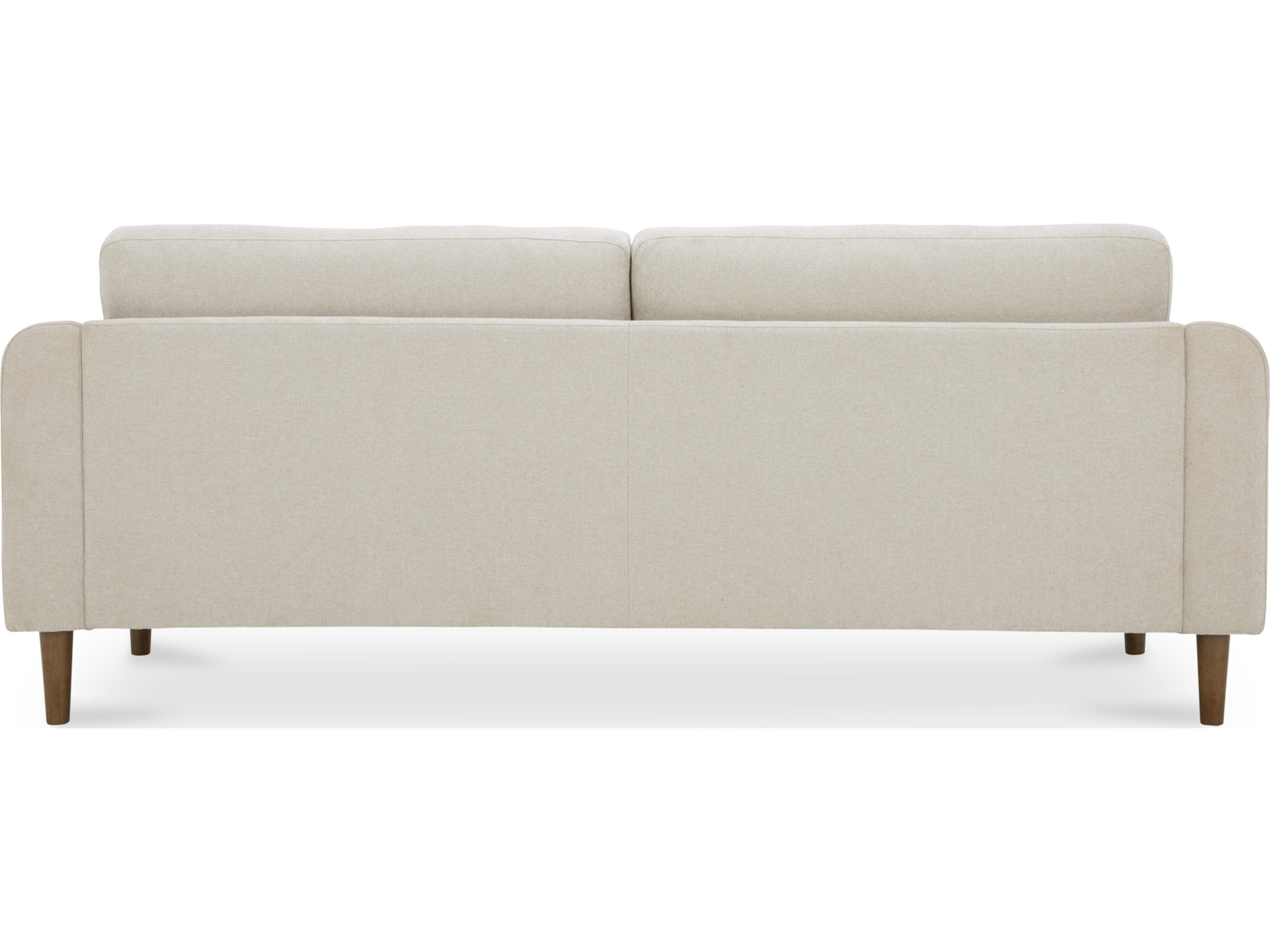 Moe's Home Quinn Sofa Oatmeal