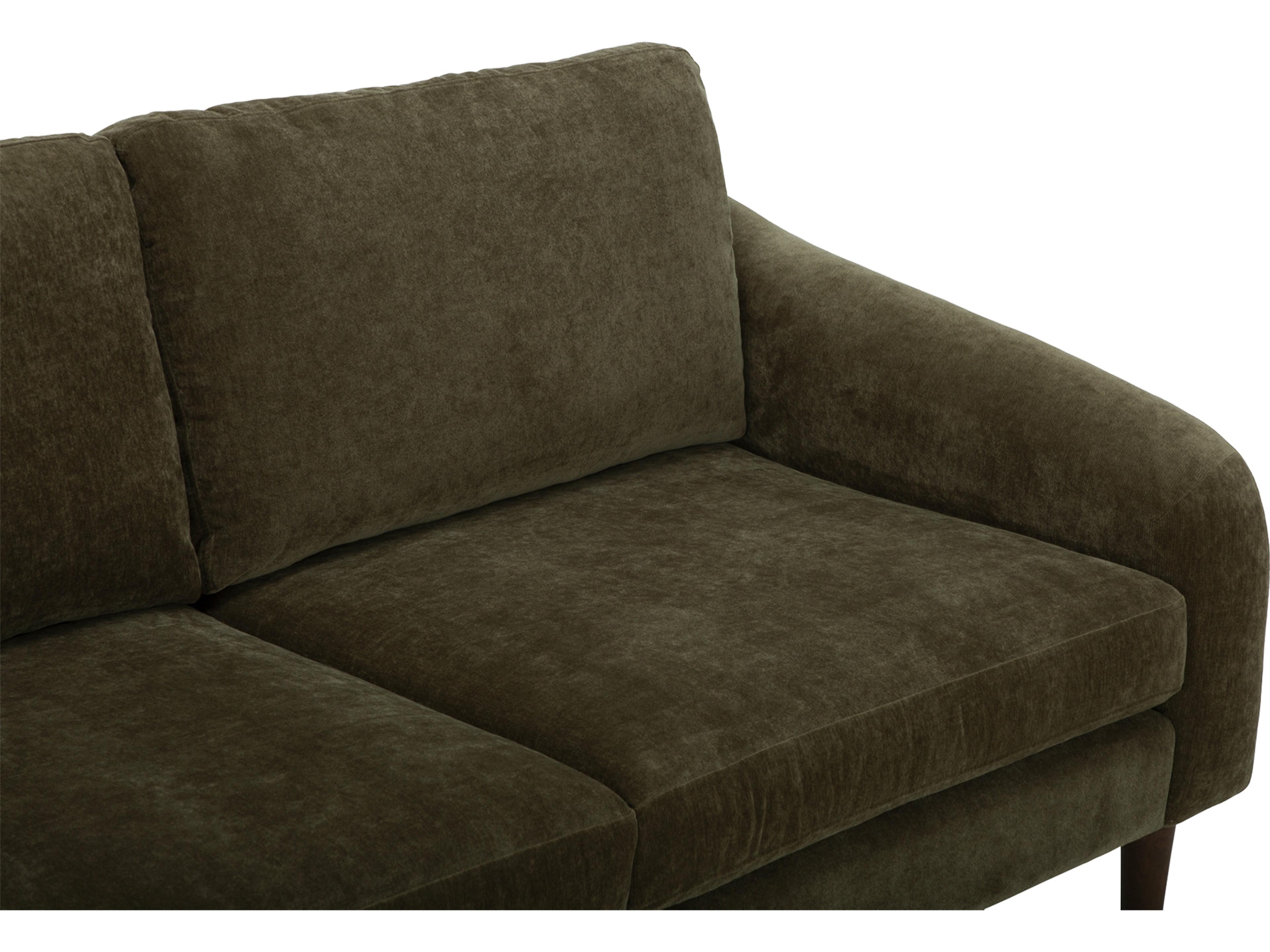 Moe's Home Quinn Sectional Cedar Green