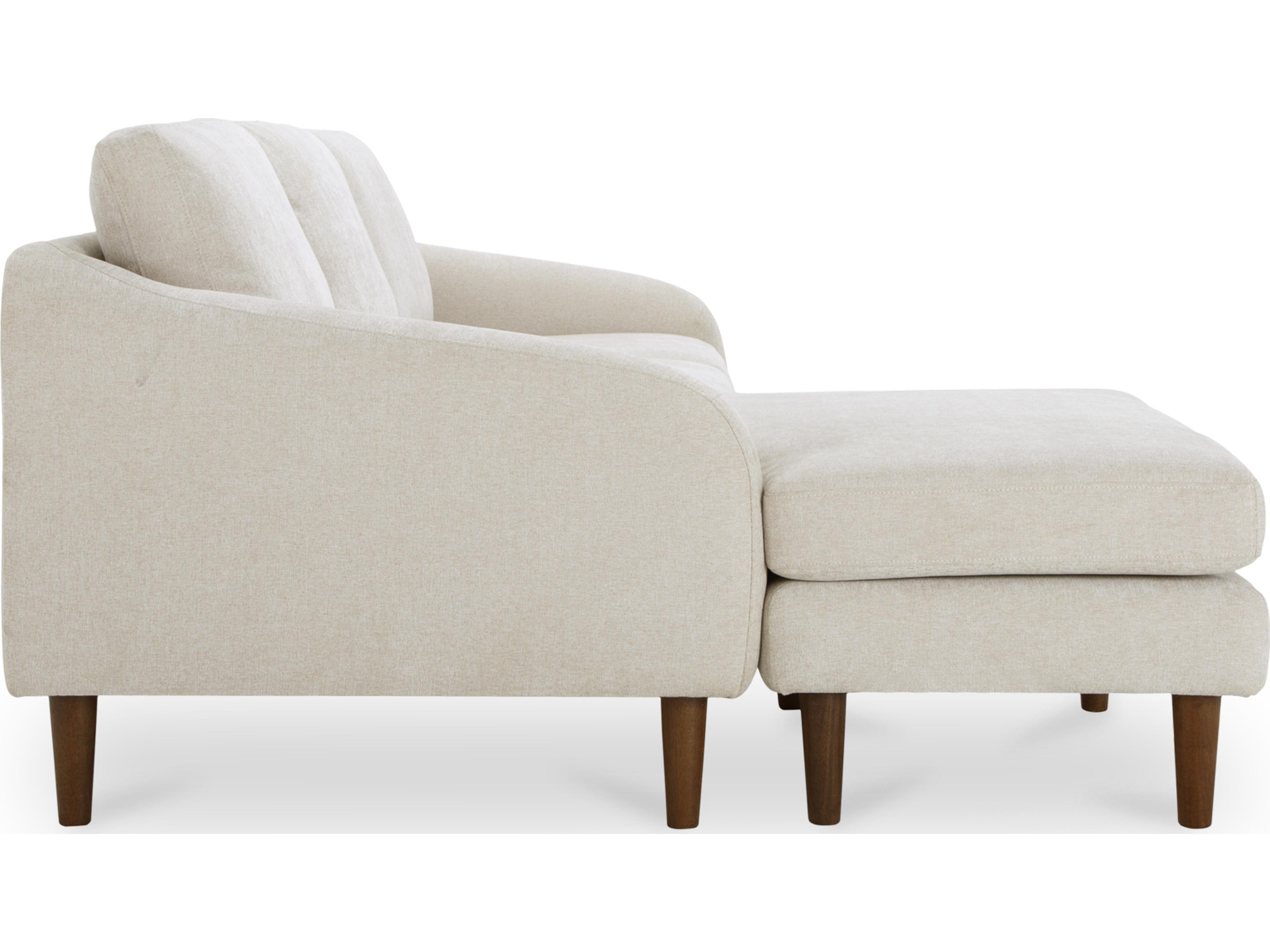 Moe's Home Quinn Sectional Oatmeal