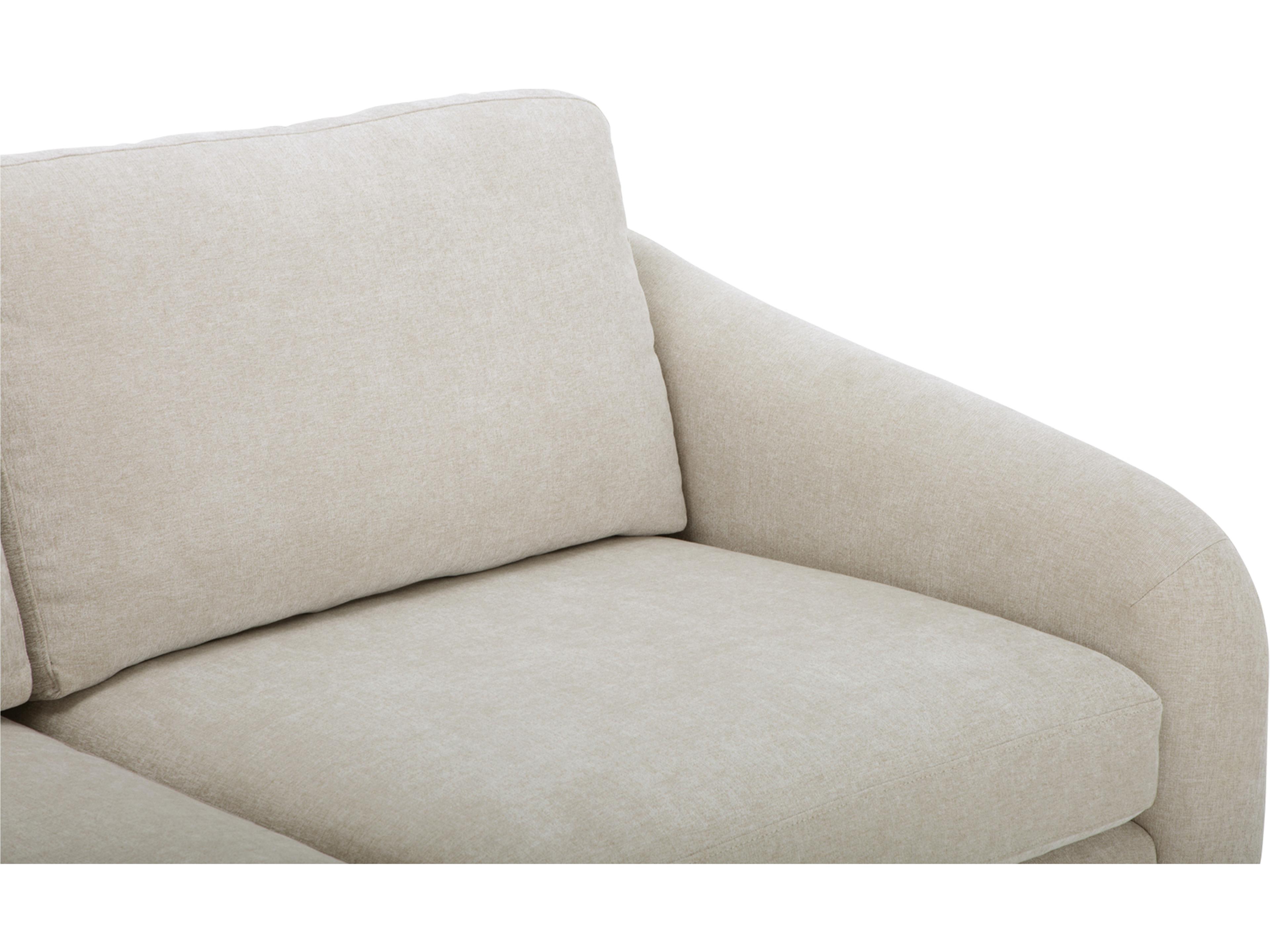 Moe's Home Quinn Sectional Oatmeal