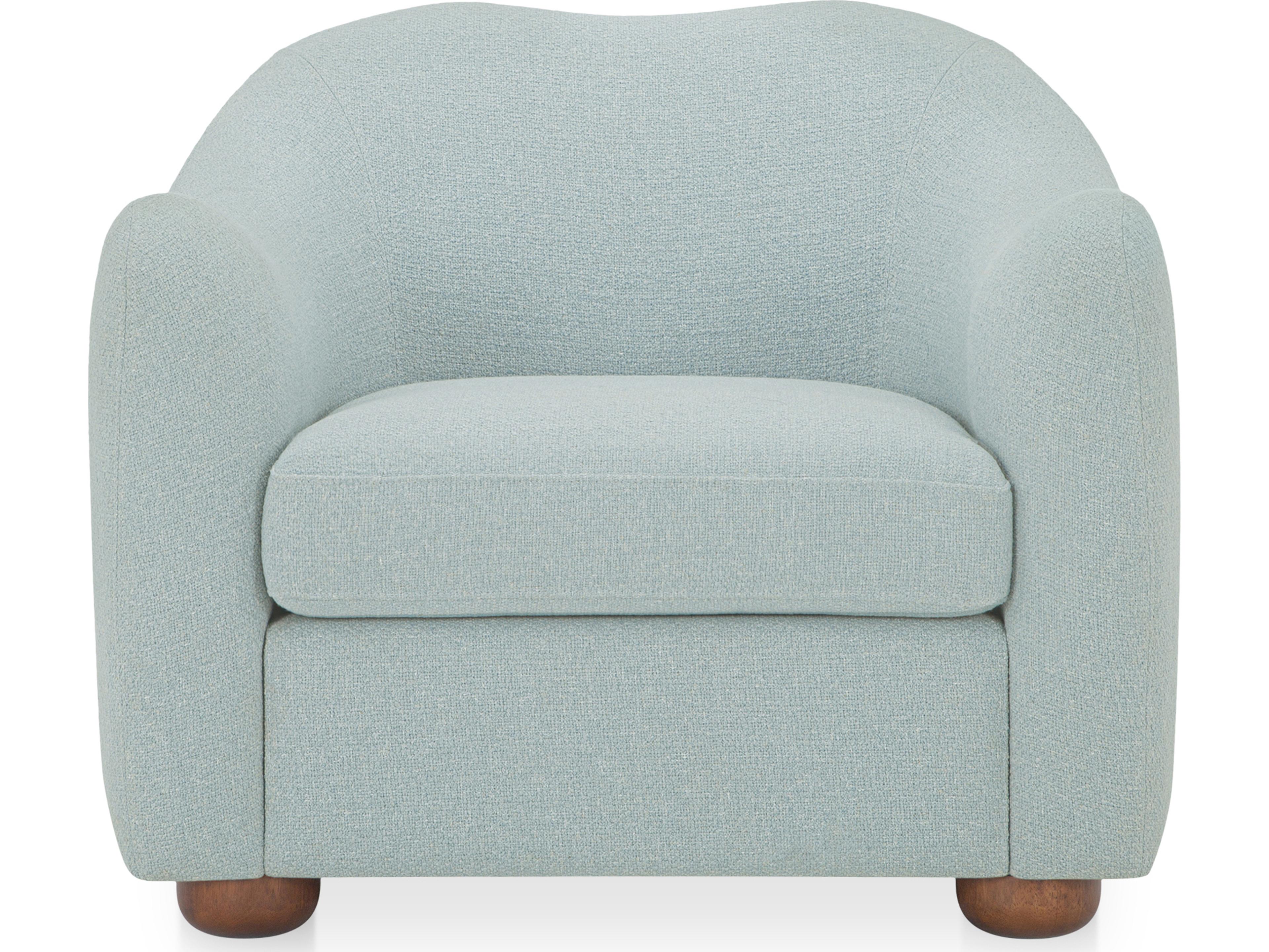 Moe's Home Bria Blue Accent Chair