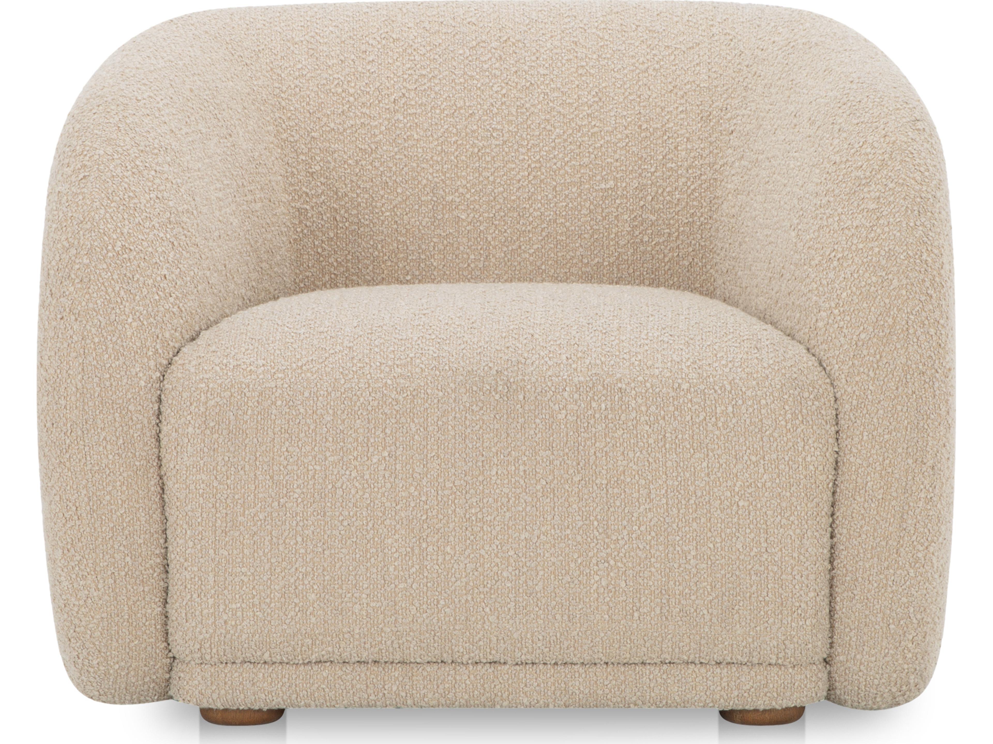 Faye Beige Accent Chair