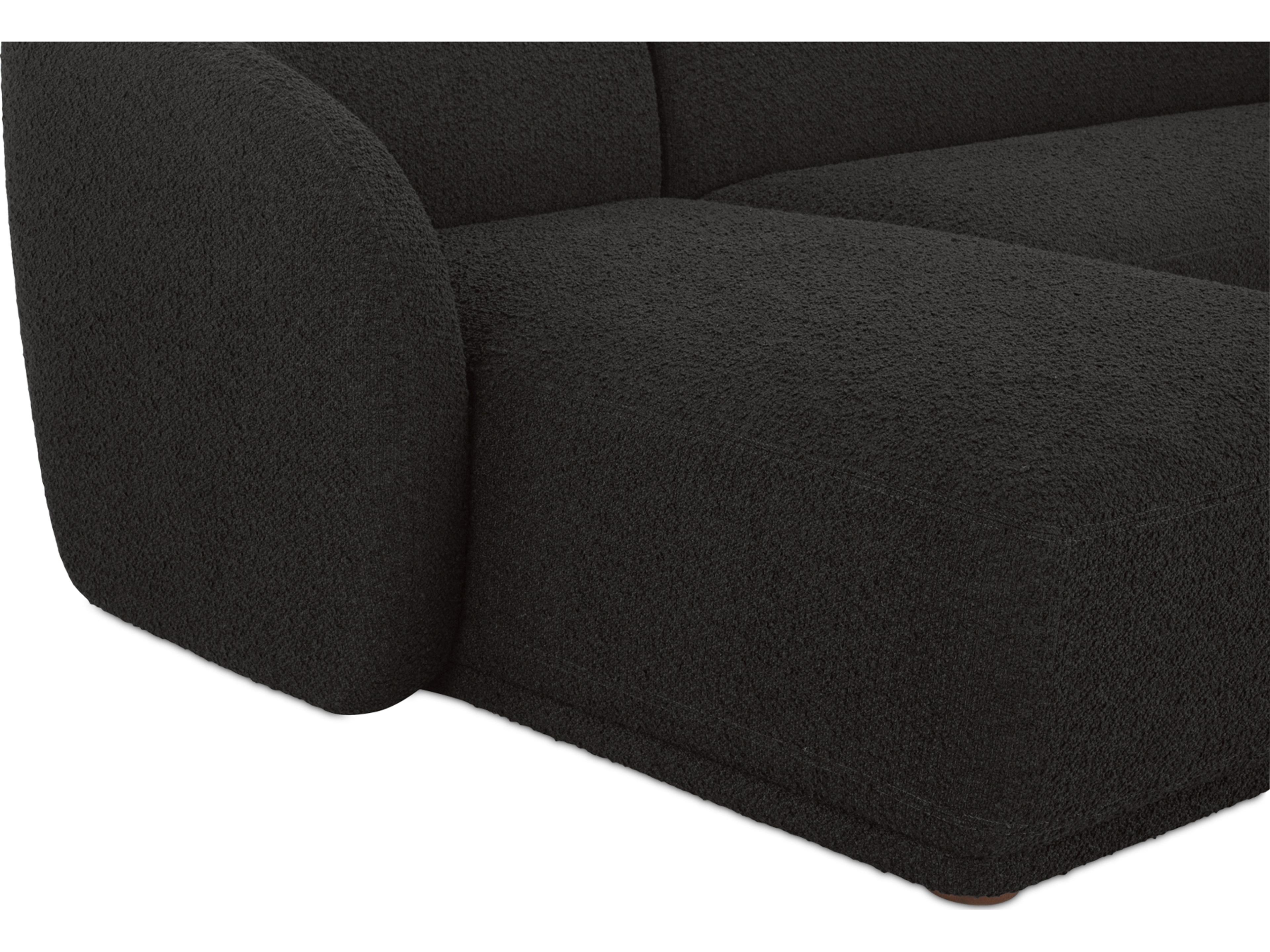 Moe's Home Faye Upholstered Sectional Sofa