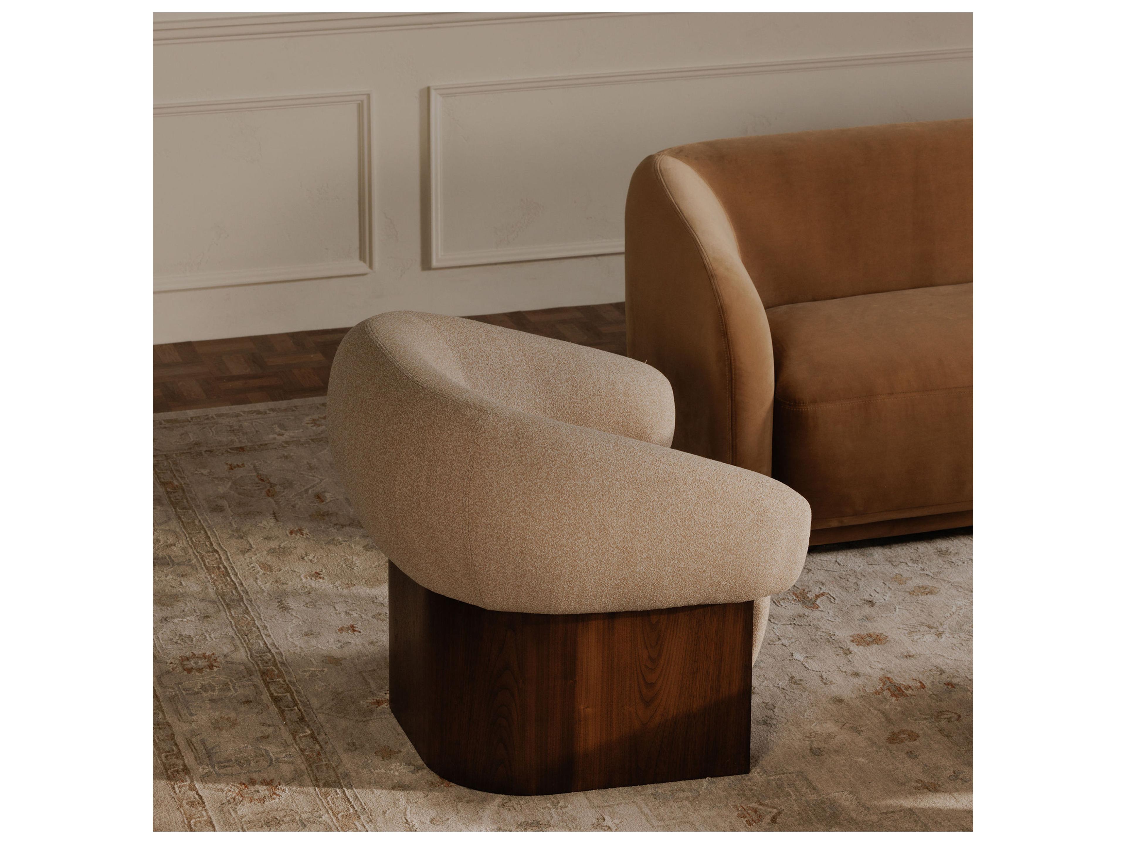 Moe's Home Otto Brown Accent Chair