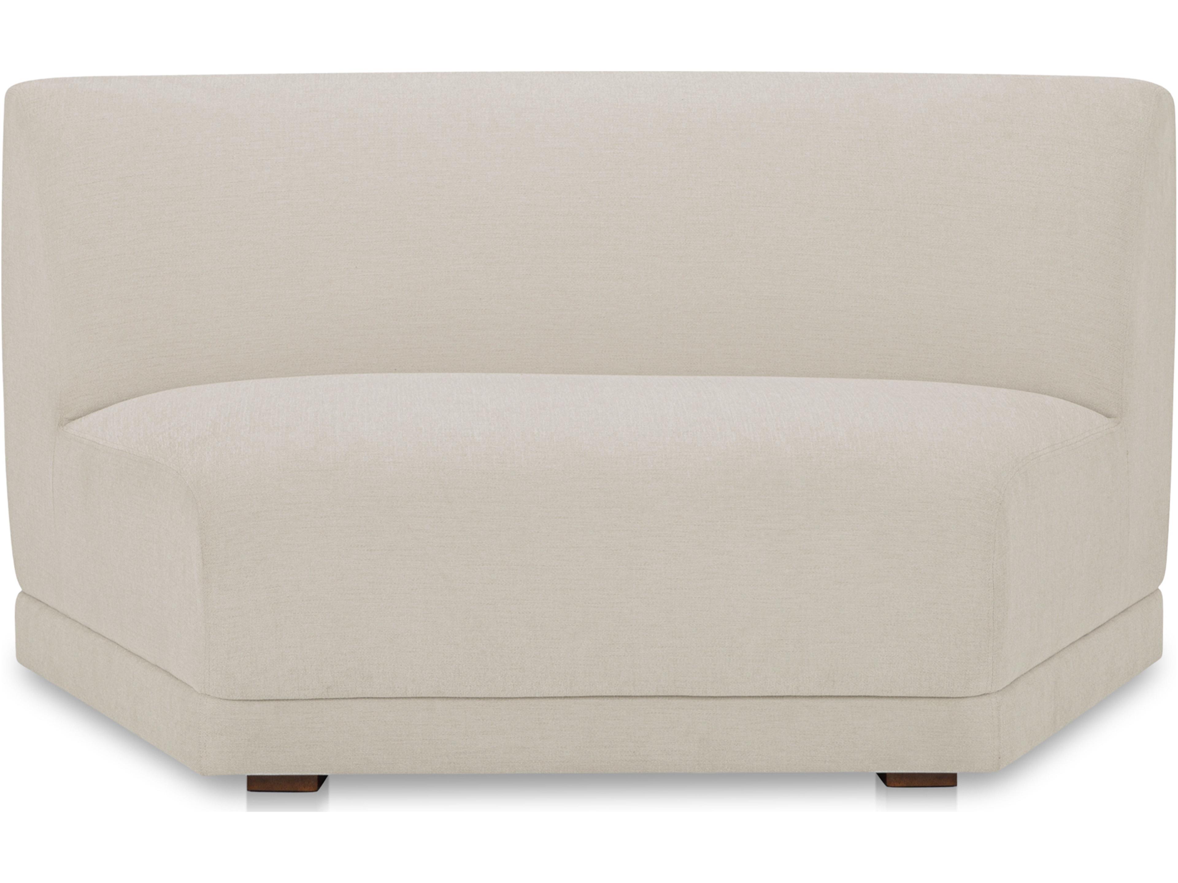 Fraser Beige Wedge Chair