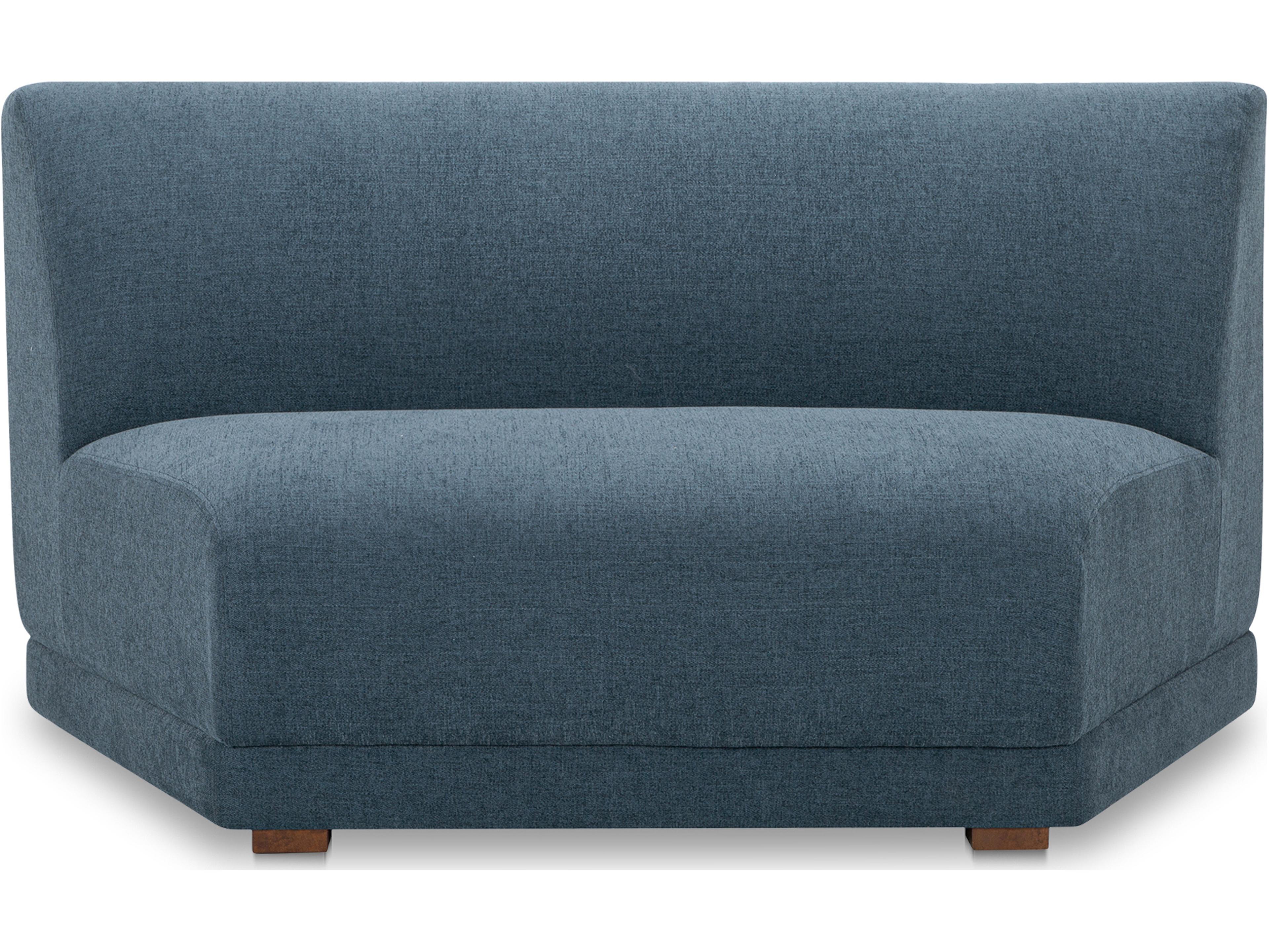 Fraser Blue Wedge Chair