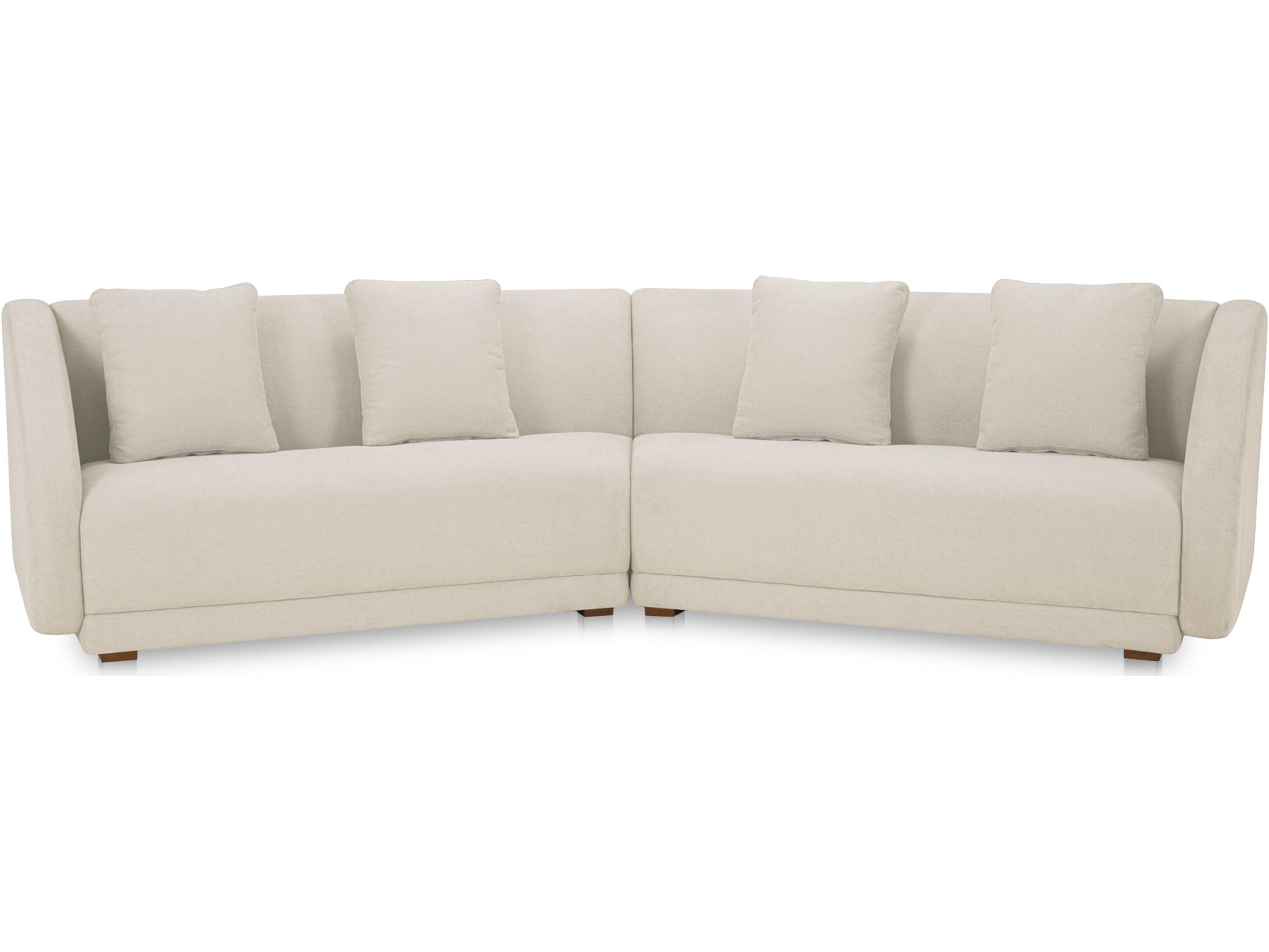 Fraser Beige Upholstered Sofa