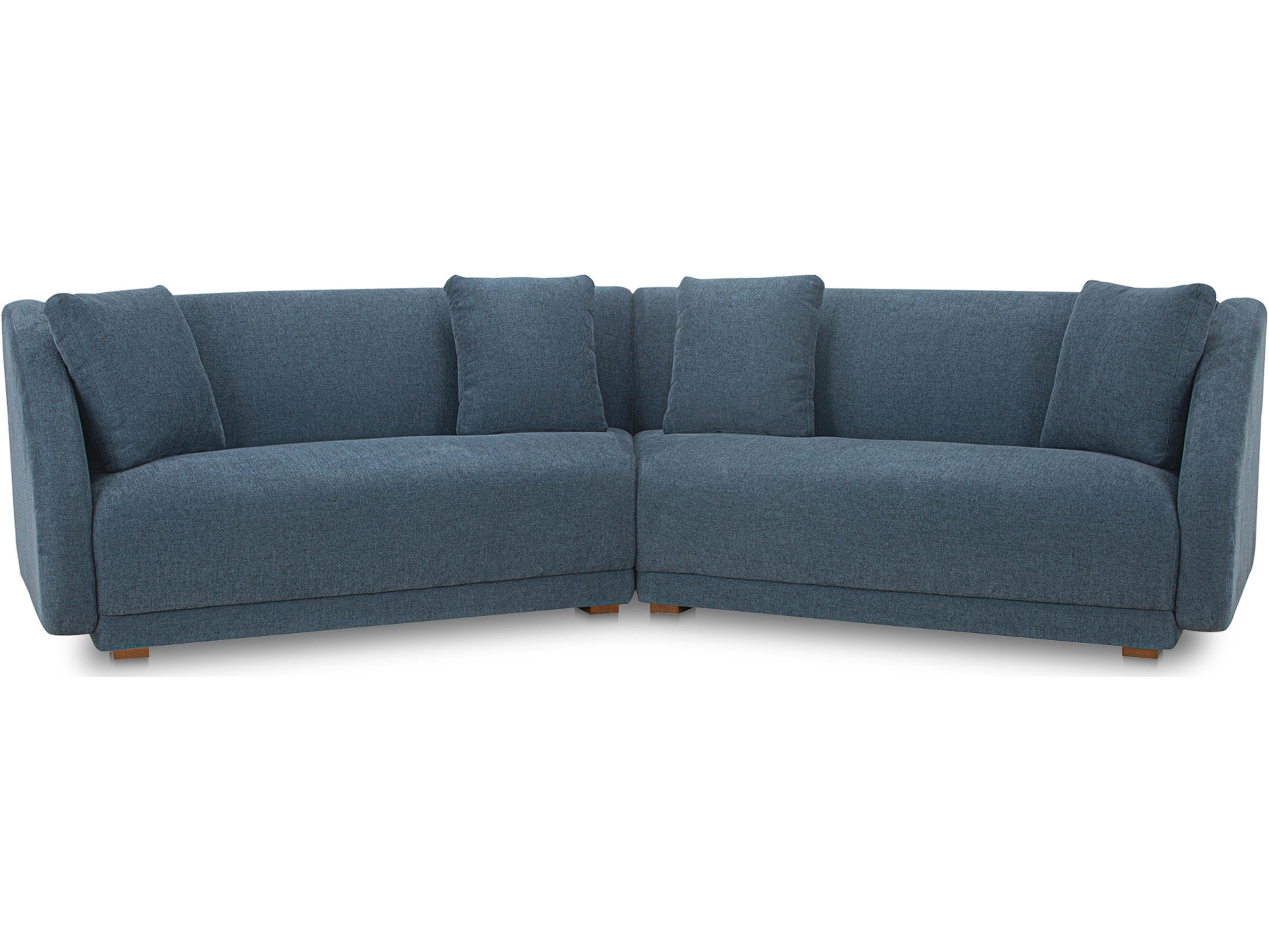 Fraser Blue Upholstered Sofa