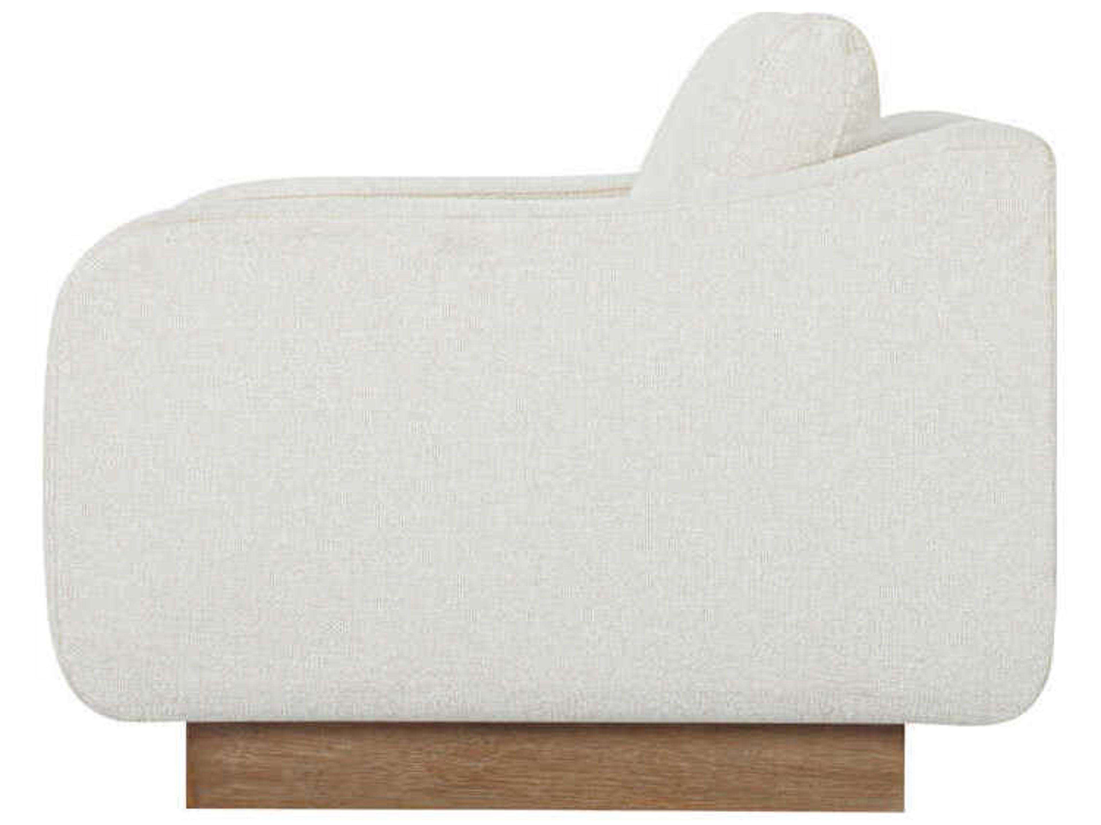 Moe's Home Keane White Accent Chair