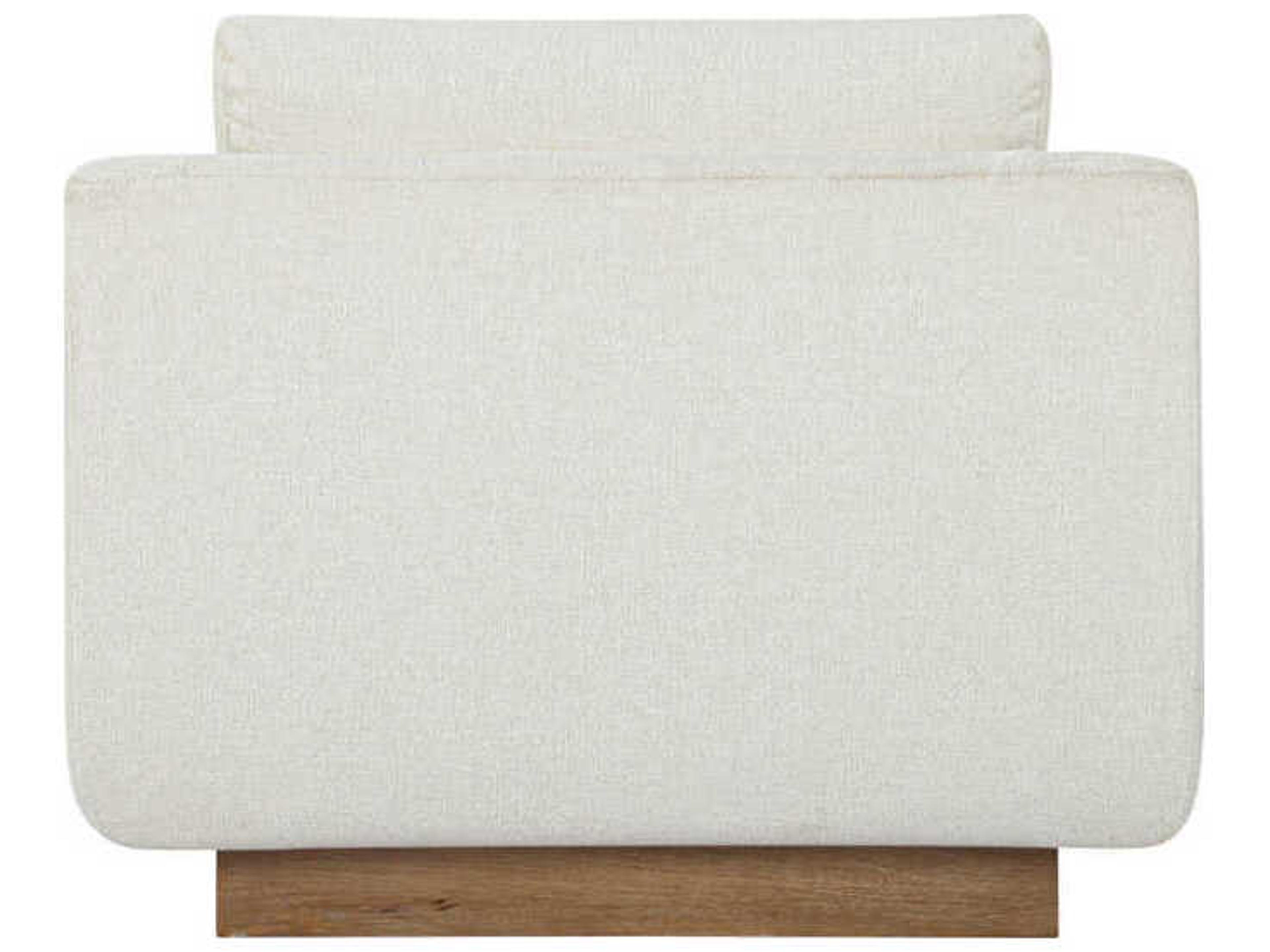 Moe's Home Keane White Accent Chair