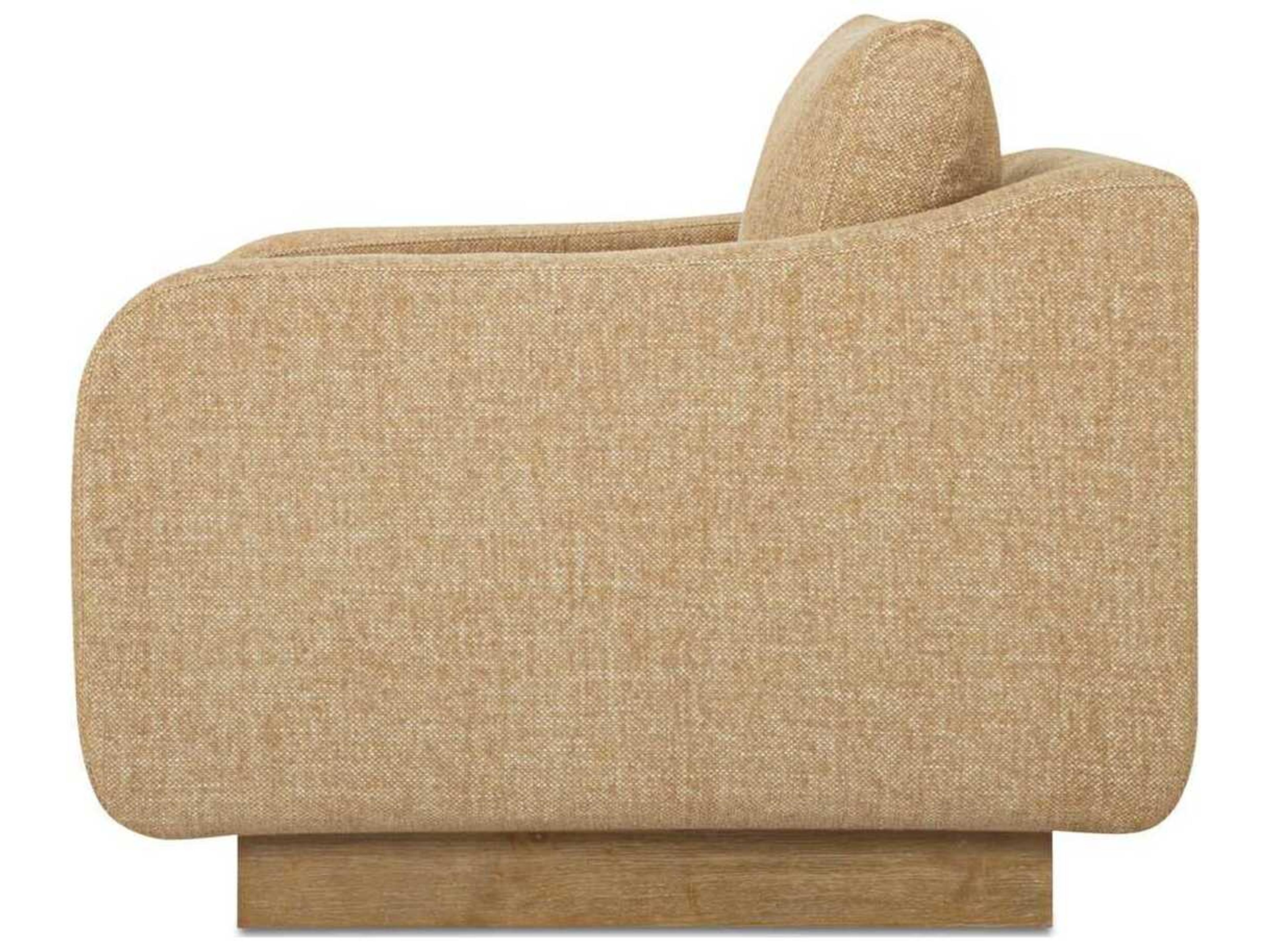 Moe's Home Keane Yellow Accent Chair