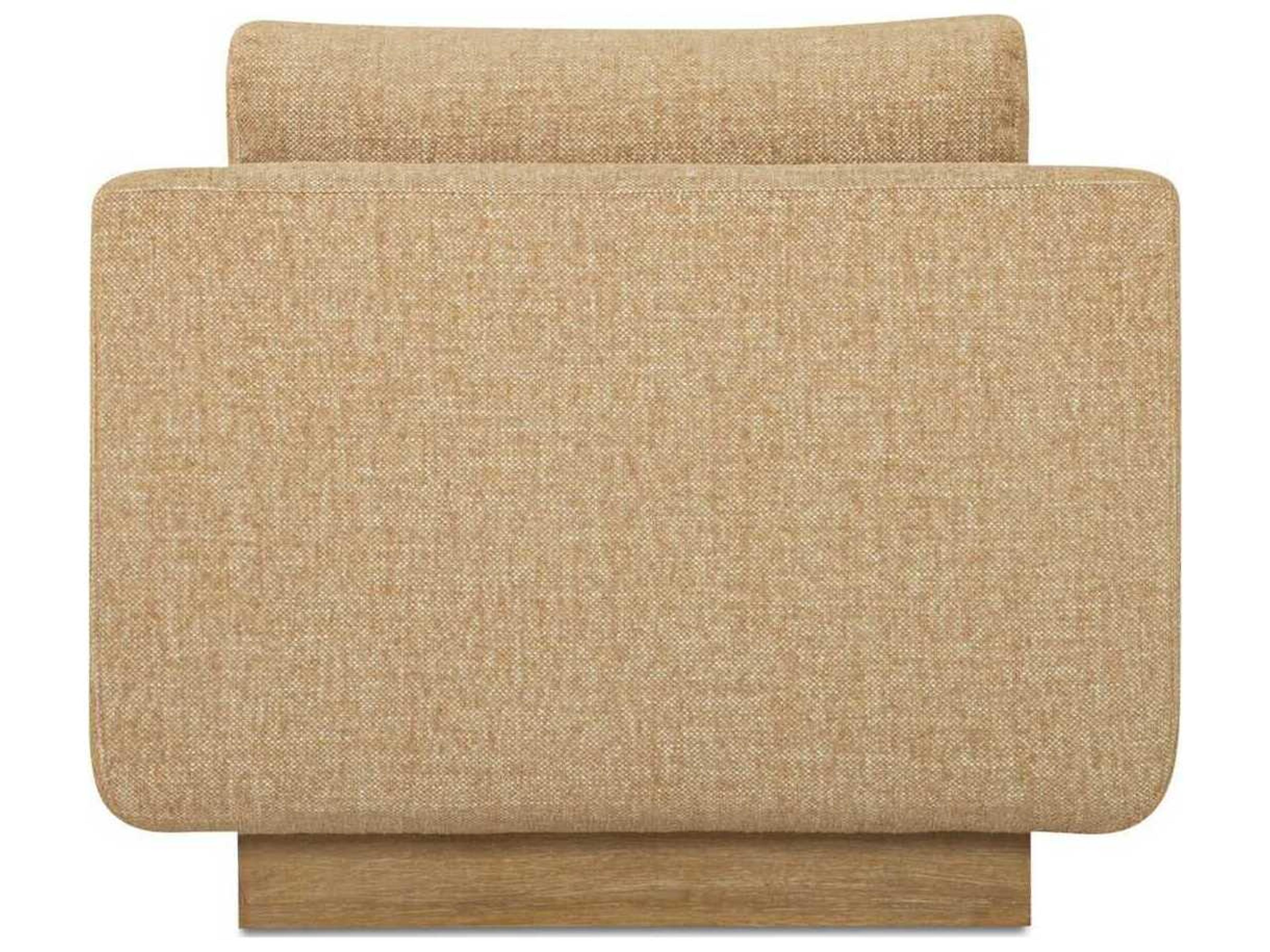 Moe's Home Keane Yellow Accent Chair