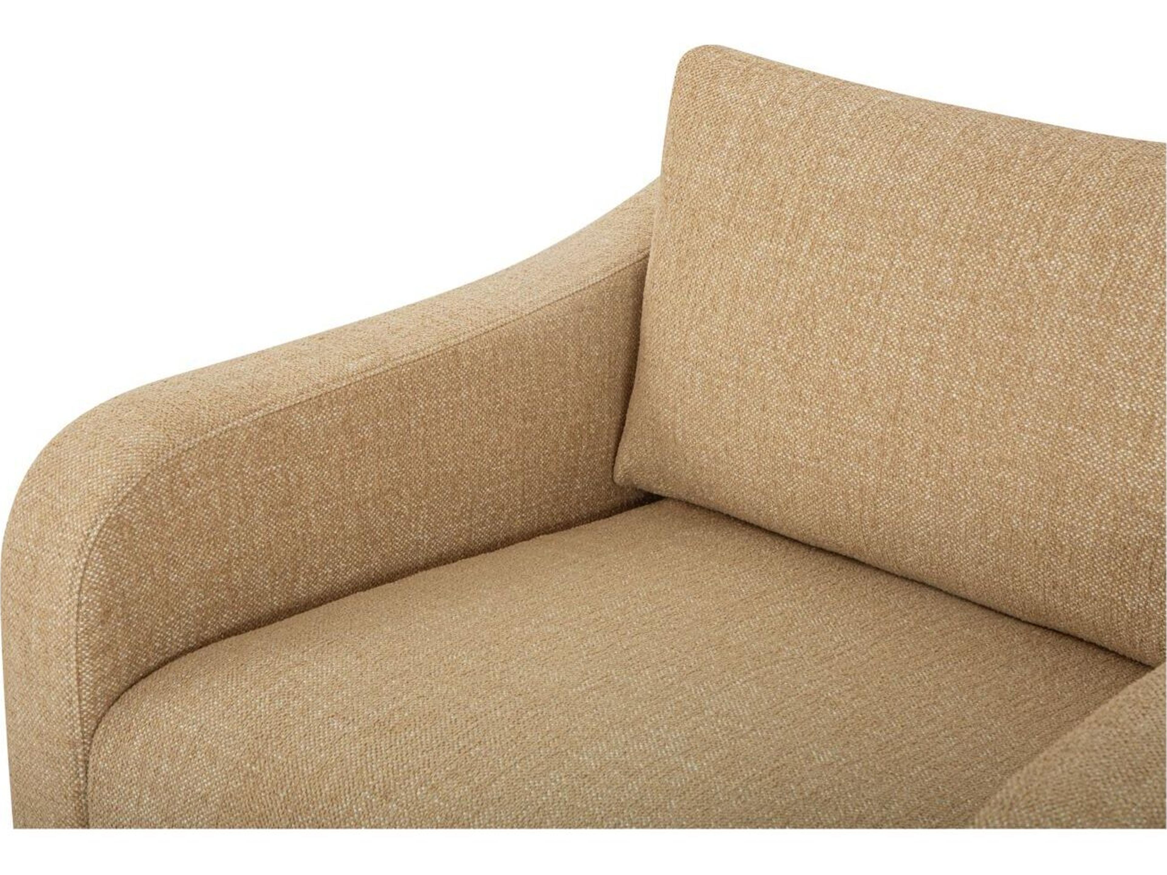 Moe's Home Keane Yellow Accent Chair