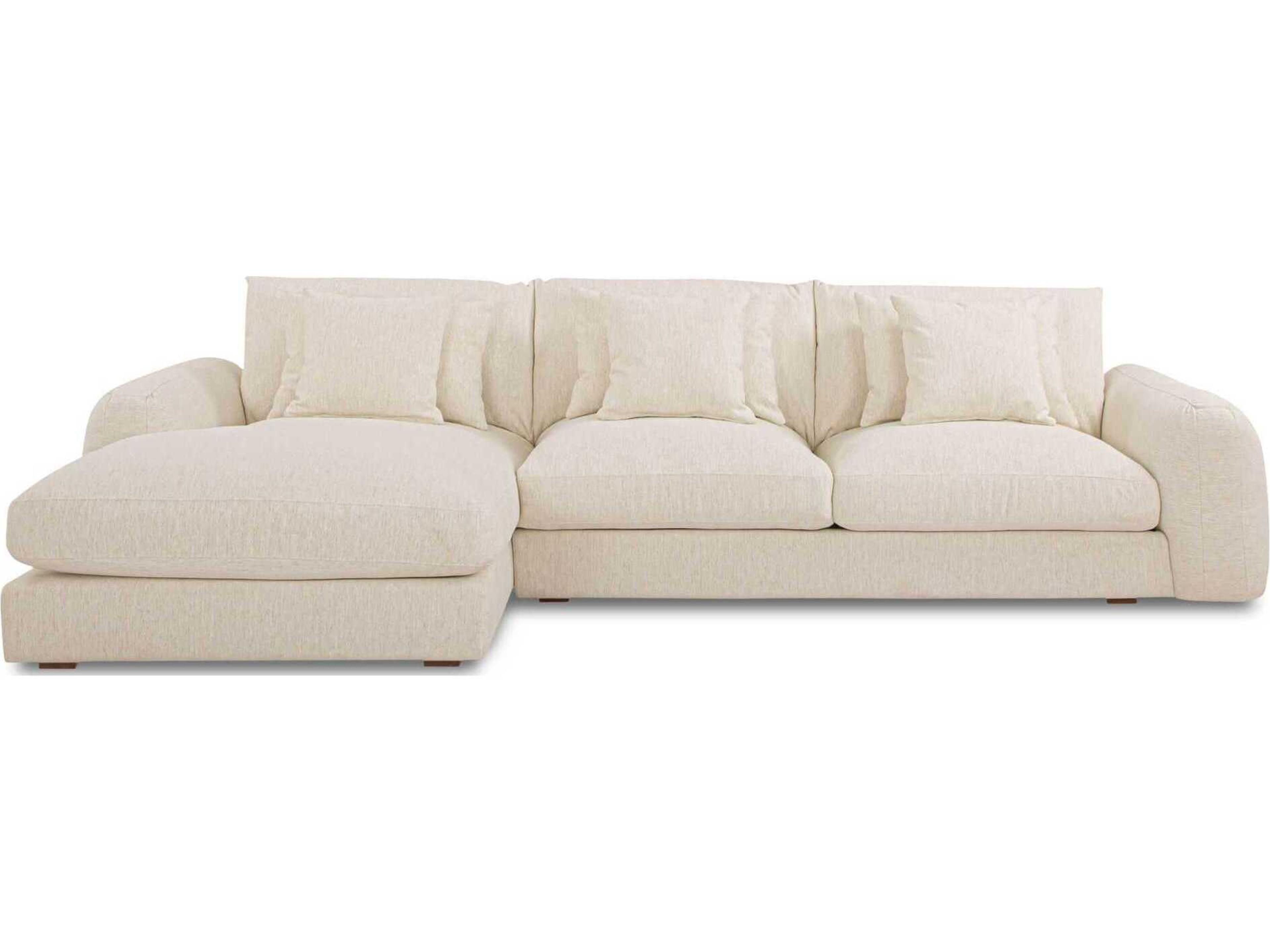 Moe's Home Berga Upholstered Sectional Sofa