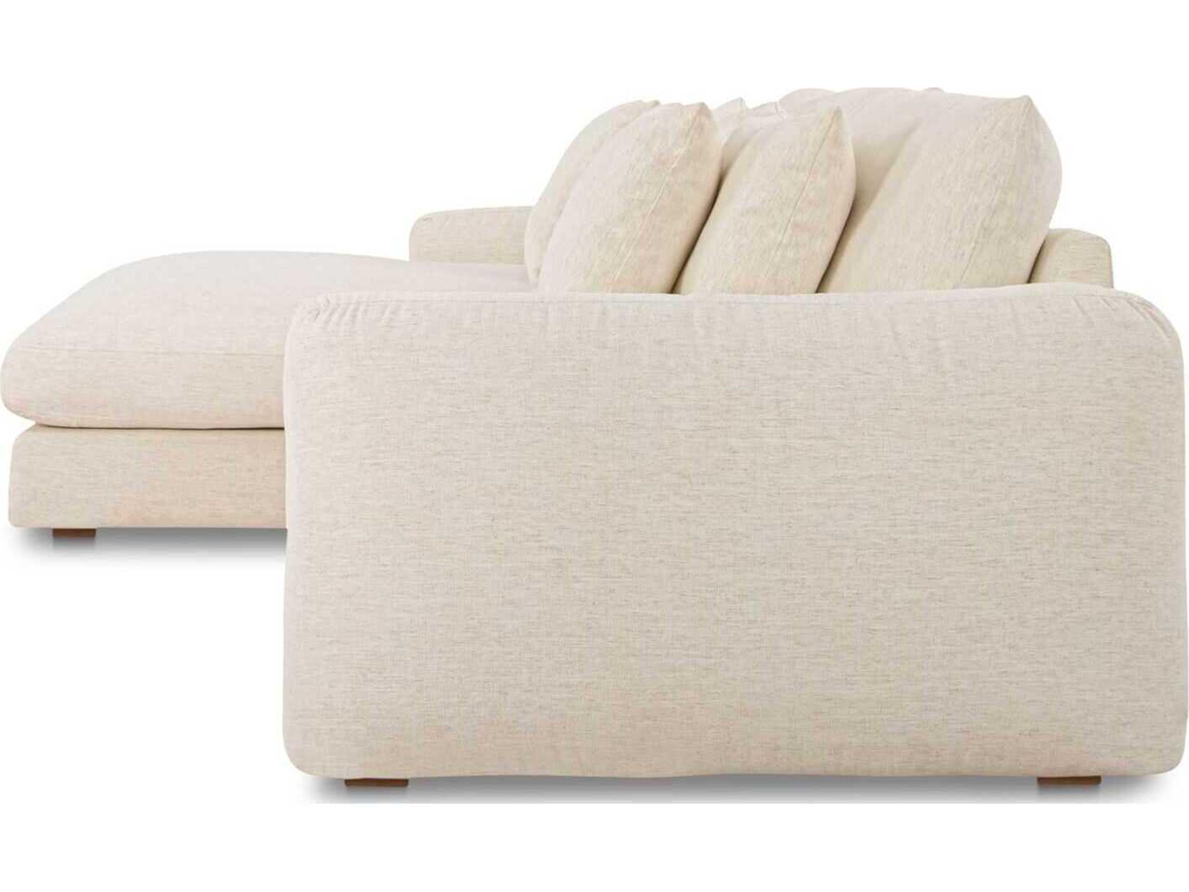 Moe's Home Berga Upholstered Sectional Sofa