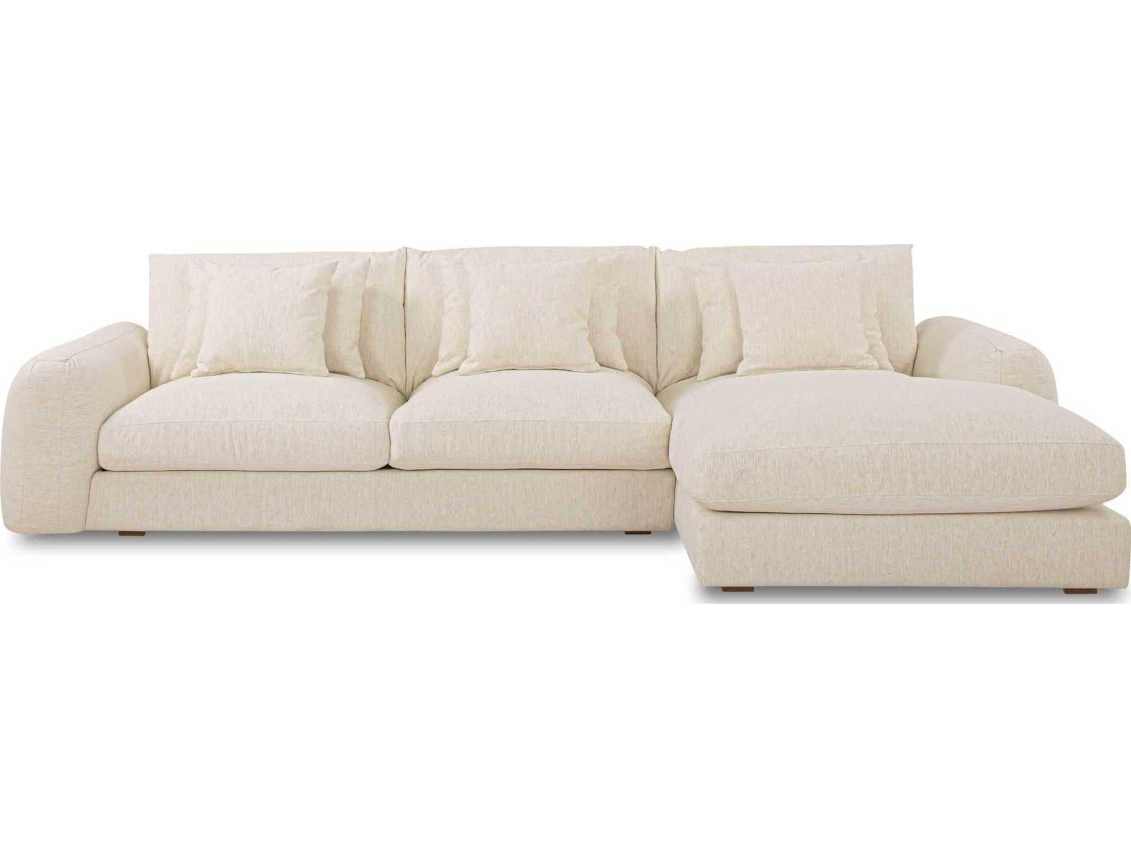 Moe's Home Berga Upholstered Sectional Sofa