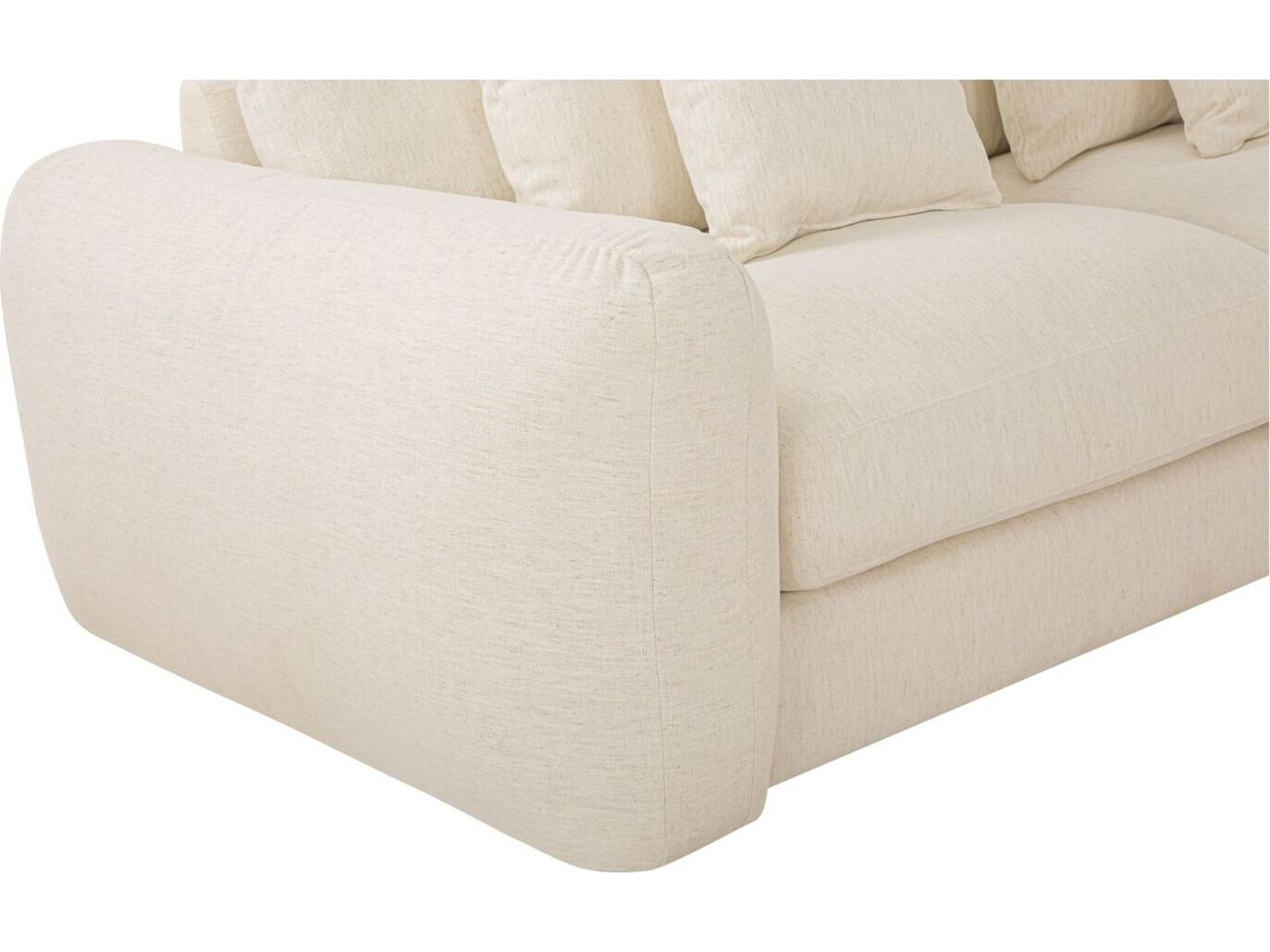 Moe's Home Berga Upholstered Sectional Sofa
