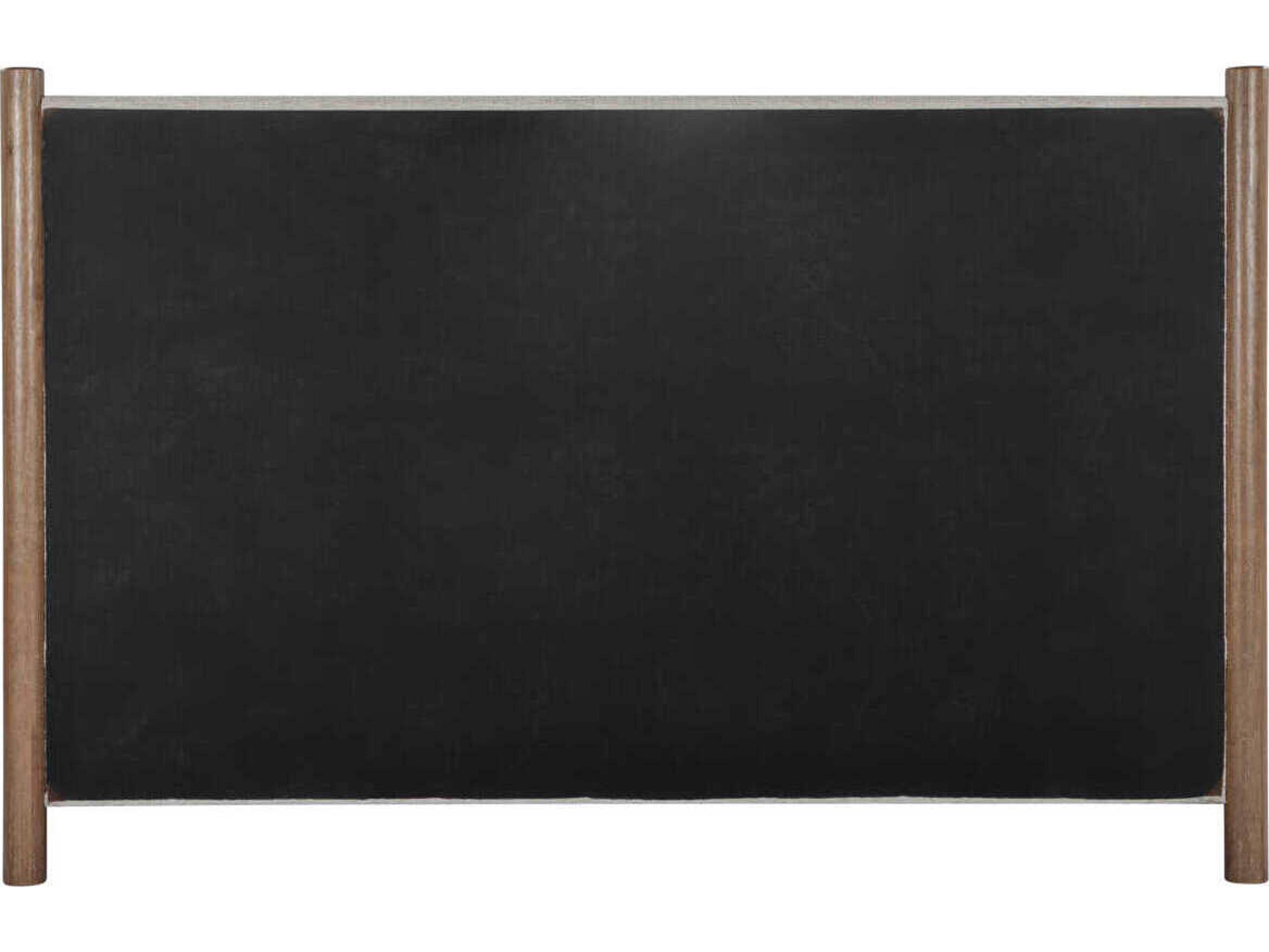 Moe's Home Warren Beige Plywood Upholstered King Four Poster Bed