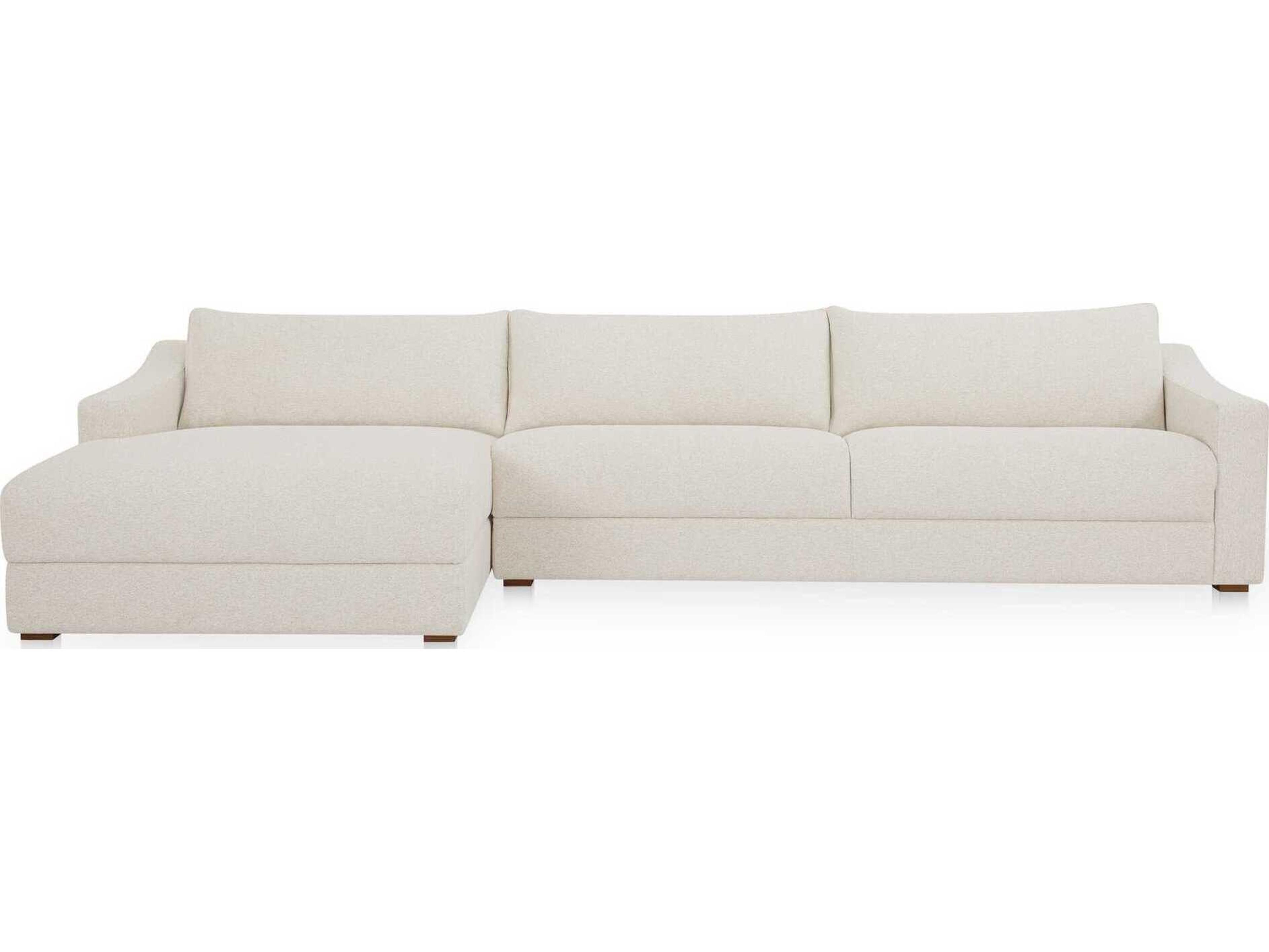 Moe's Home Farrow Upholstered Sectional Sofa