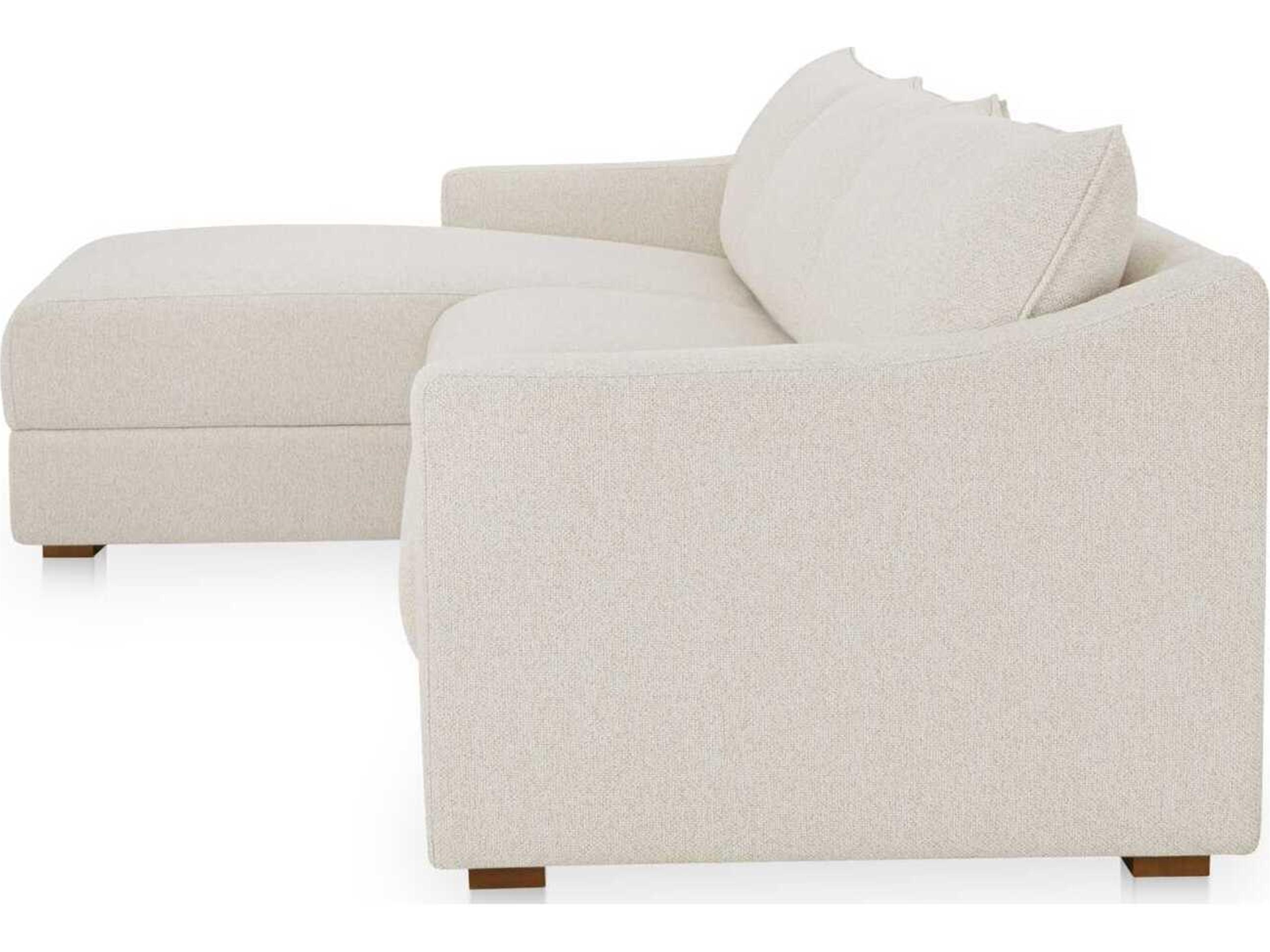 Moe's Home Farrow Upholstered Sectional Sofa